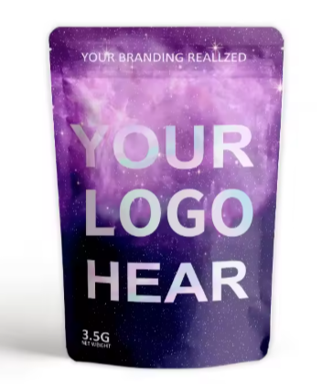 Custom 3.5g Mylar Bags for U.S. Tobacco Brands 50