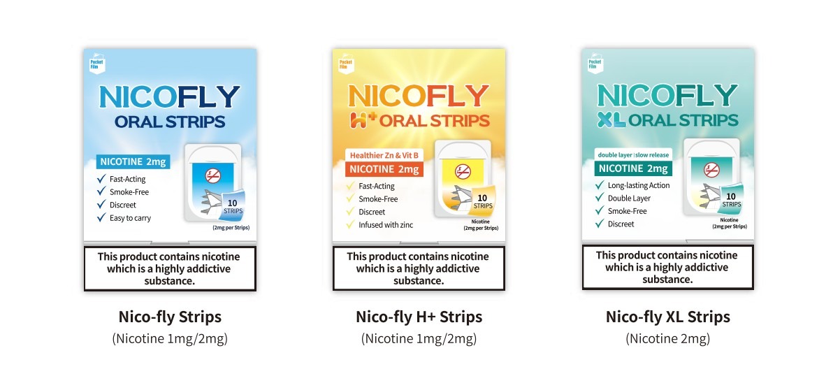 Nico-fly Strips (1mg/2mg) 65