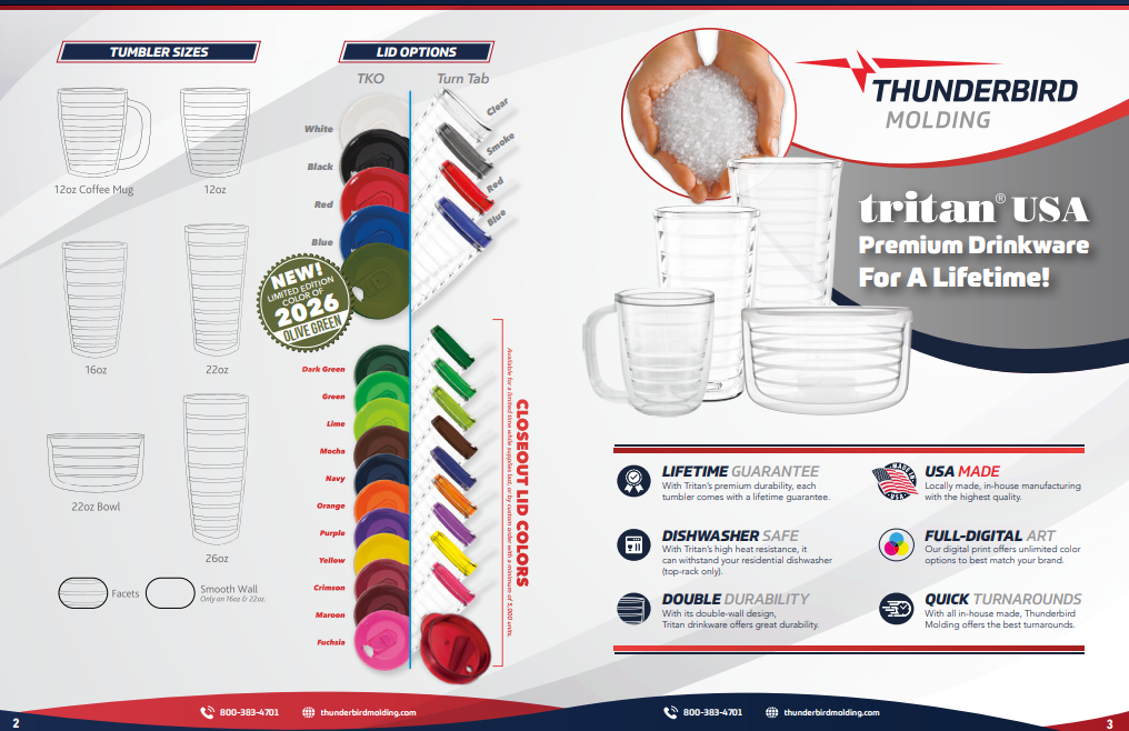 Closeout Colors - Custom Drinkware 70