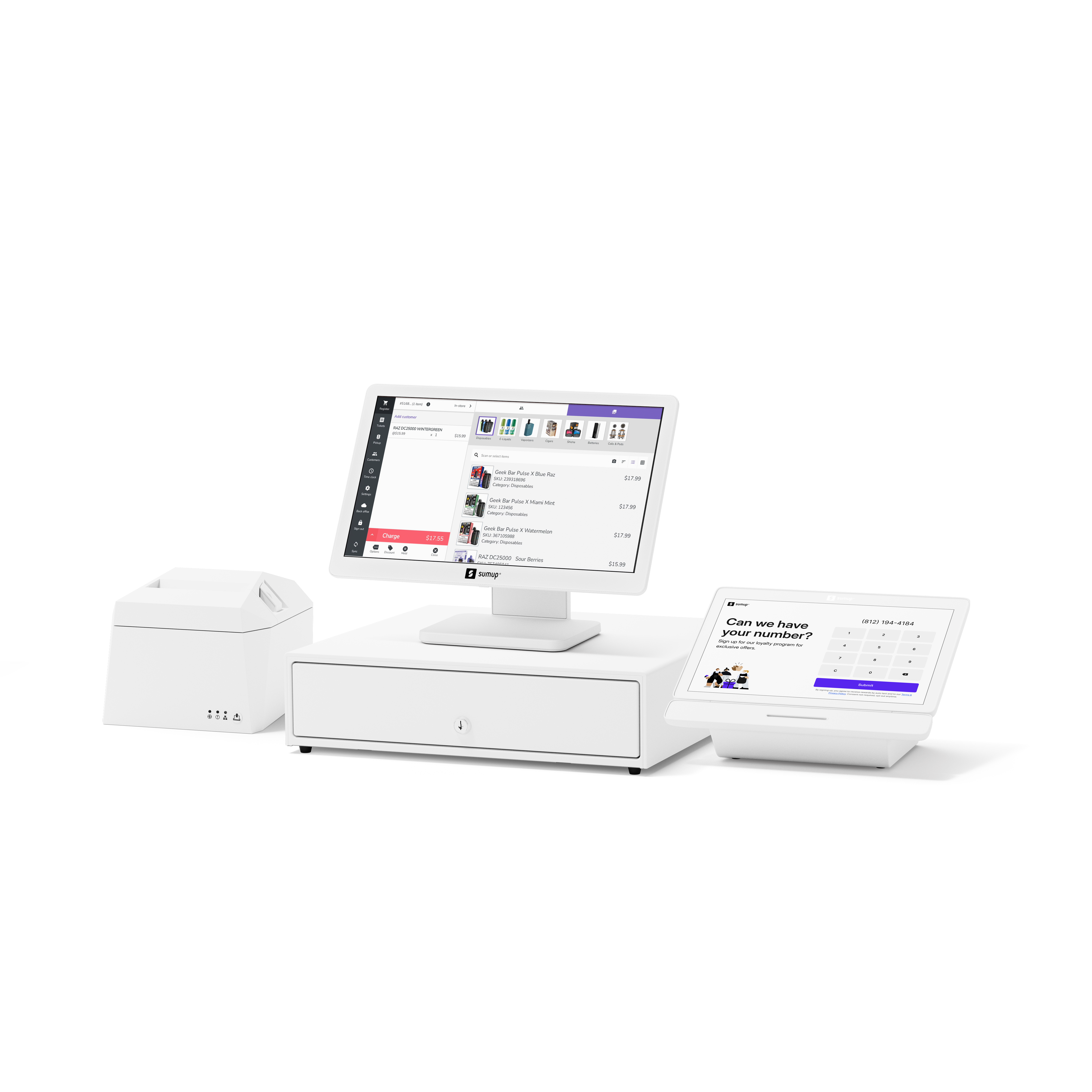 SumUp Point of Sale 92