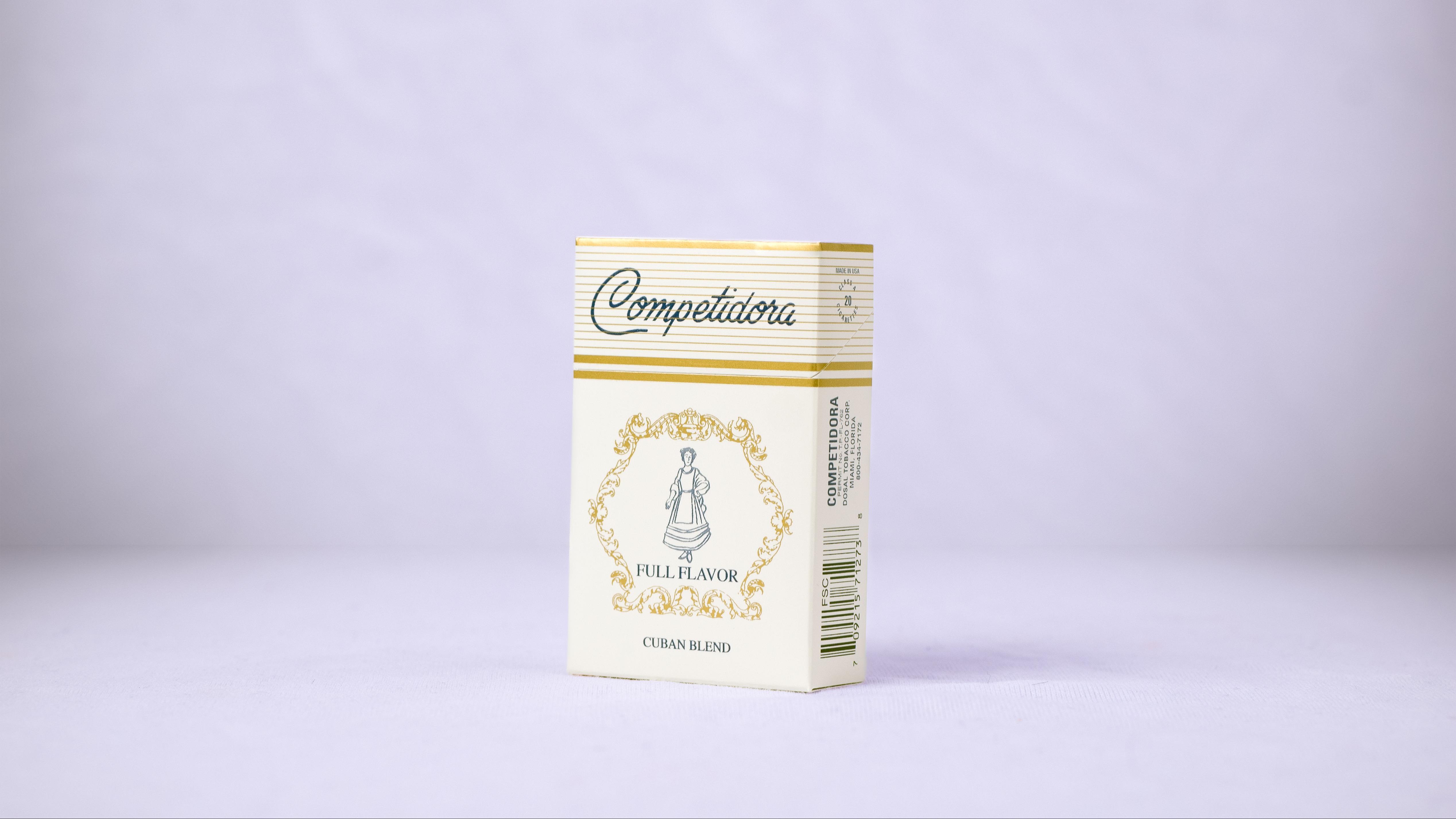 TPE26 Special: 8% Savings on Competidora Cigarettes 99