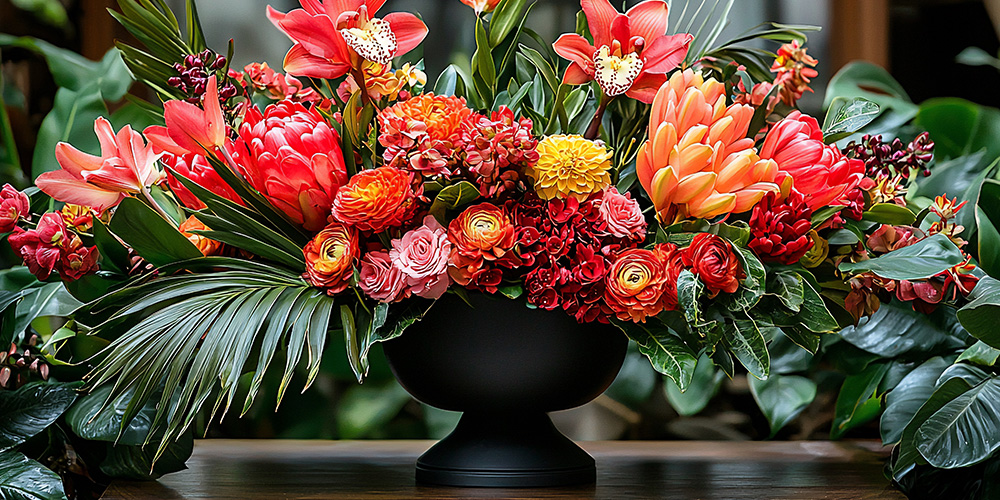 Session: Floral Designing With Tropical Foliage | How to Grow Sales with Blooming Displays for Your Retail ‘Root’-ine 172