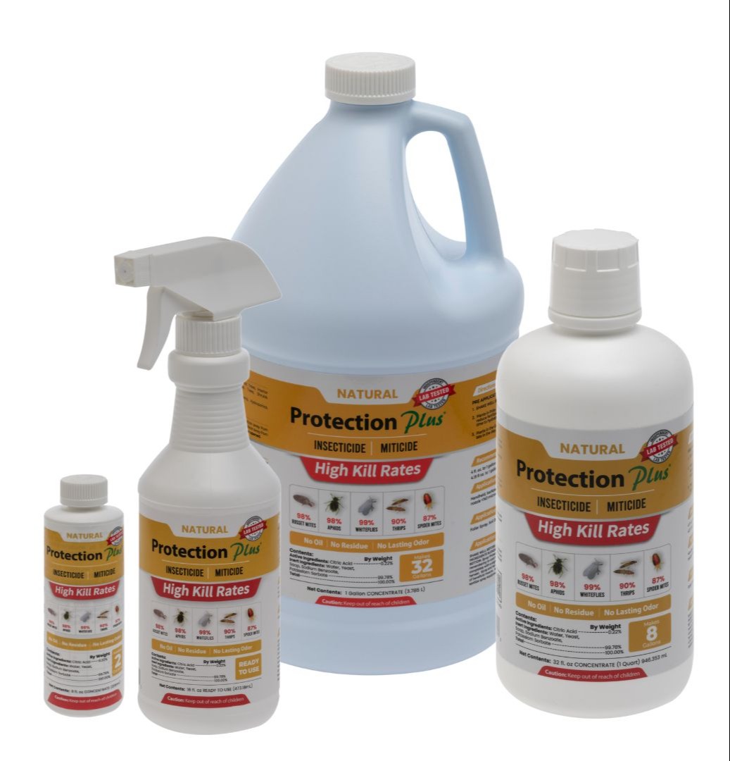 Protection Plus: Natural, Eco-Friendly Insecticide 205