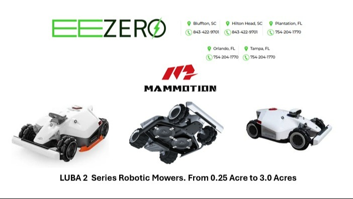 EE Zero- Mammotion Robot Mowers 215