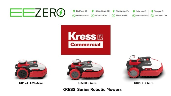 EE Zero- KRESS Robot mowers 217