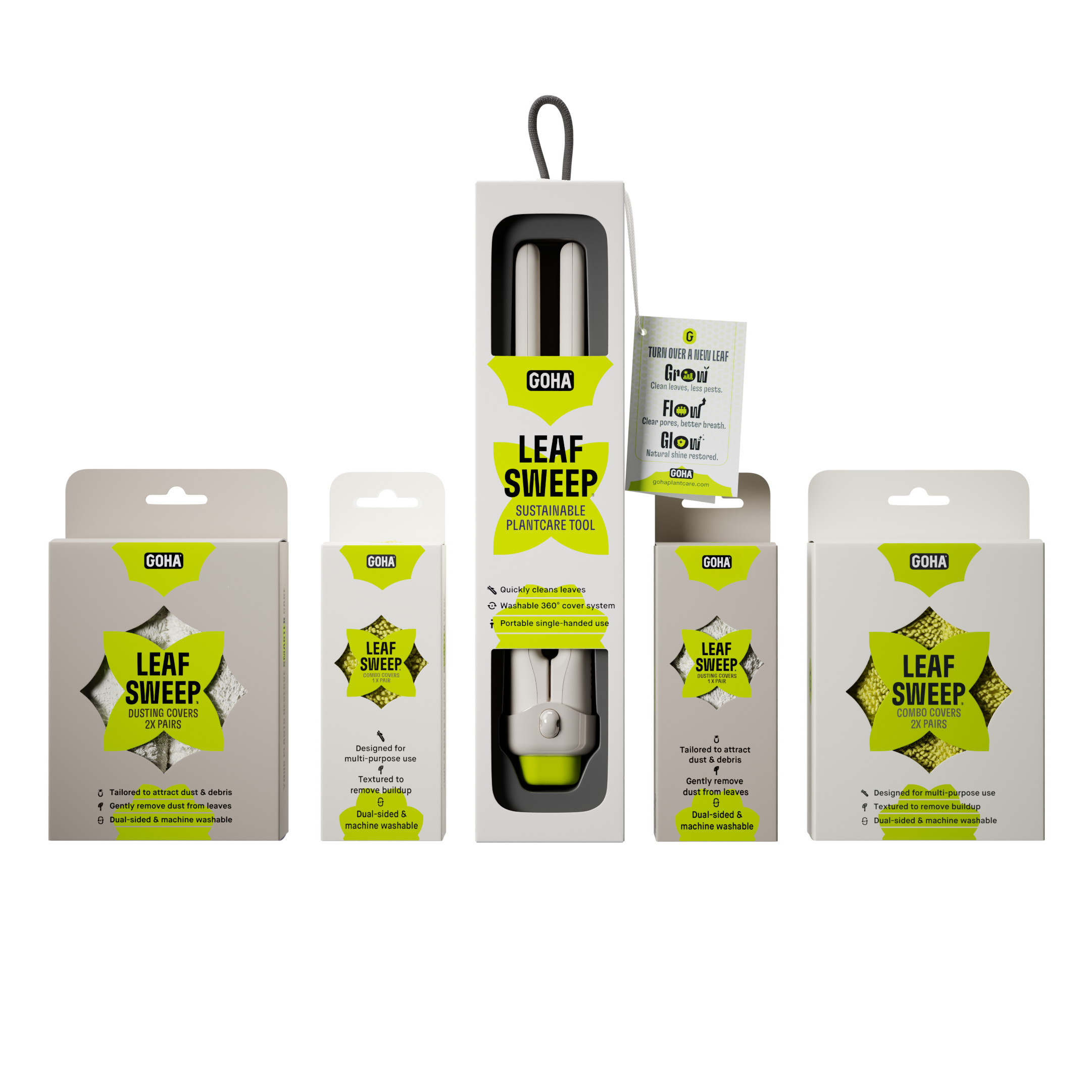 Leaf Sweep™ Refill Covers (Combo or Dusting) 297