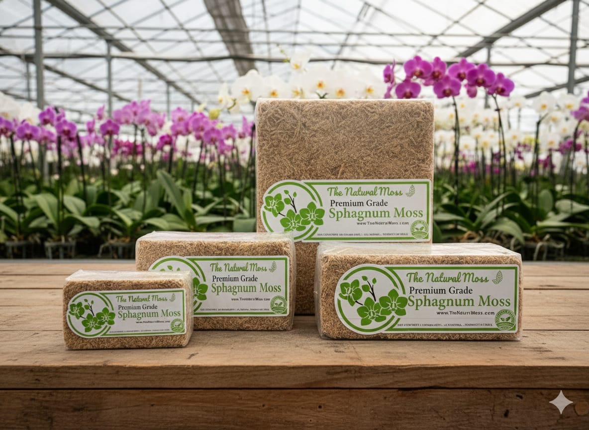 Premium Chilean Sphagnum Moss 307