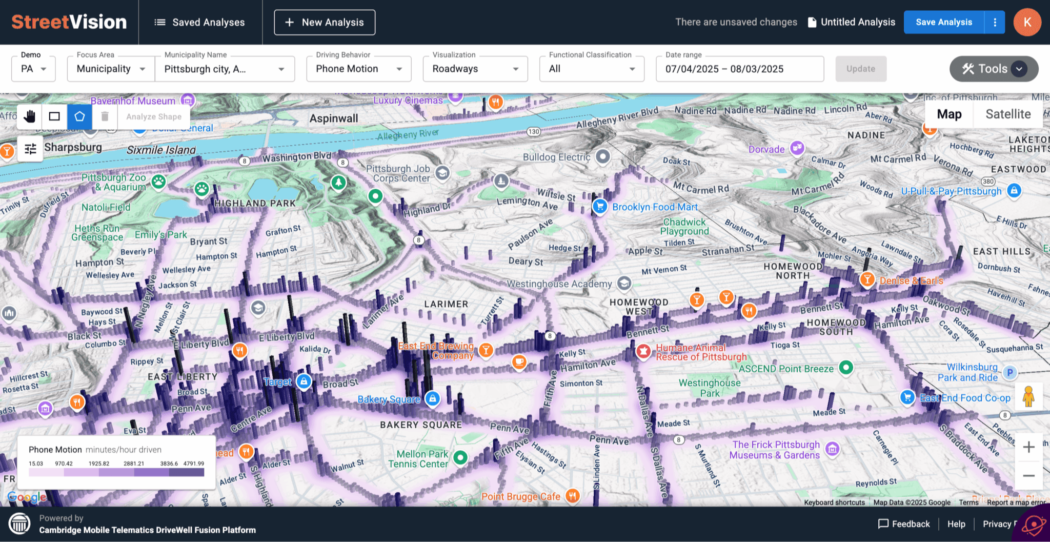 Predict & Prevent Car Crashes 107