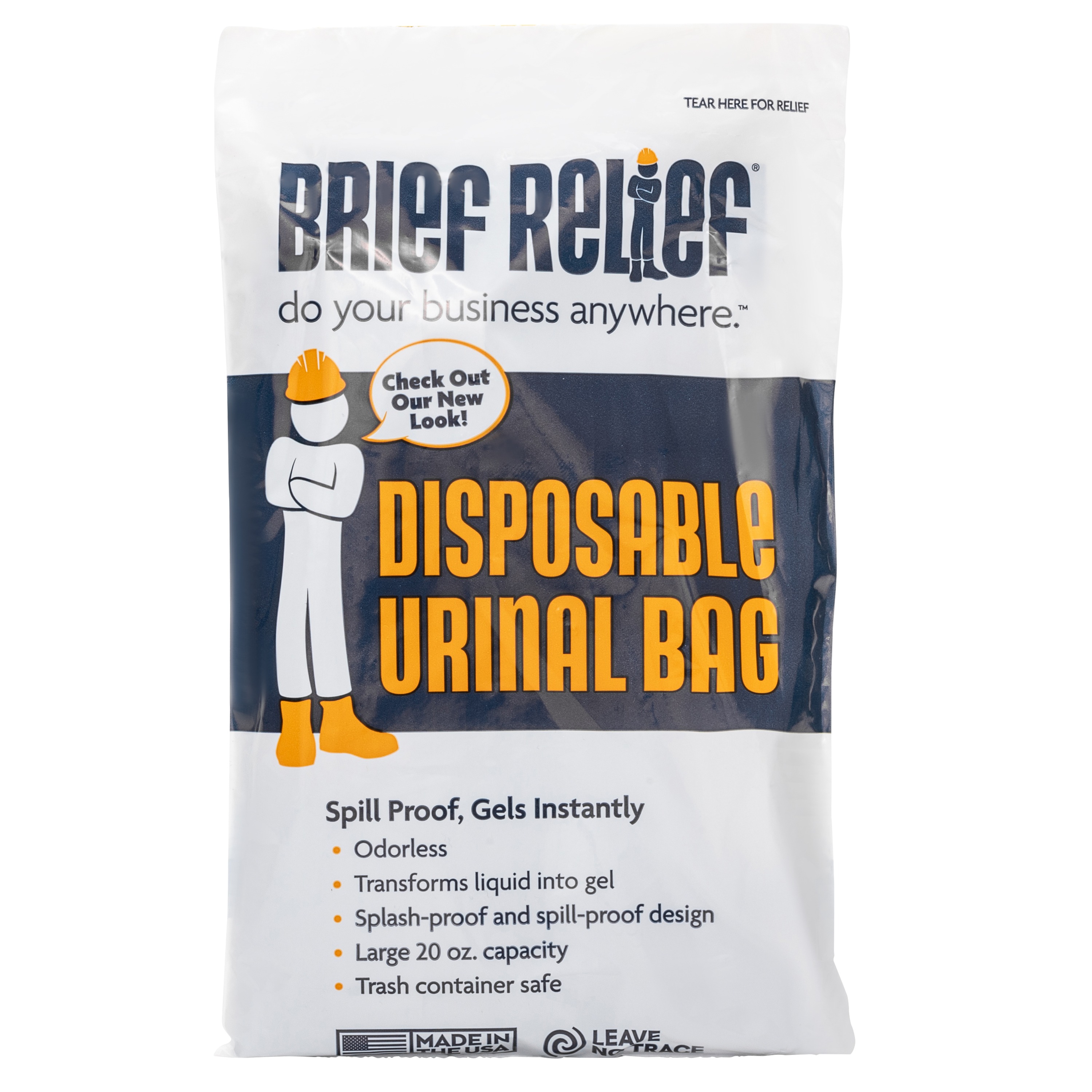 Brief Relief Personal Lavatory Systems 123