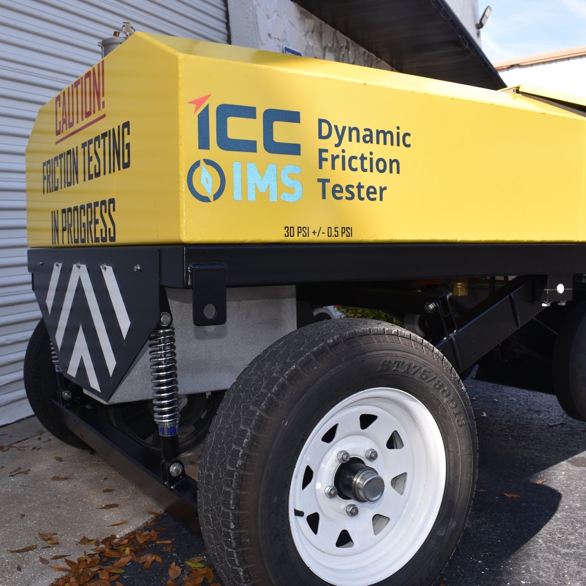 ICC Dynamic Friction Tester (DFT™) 150