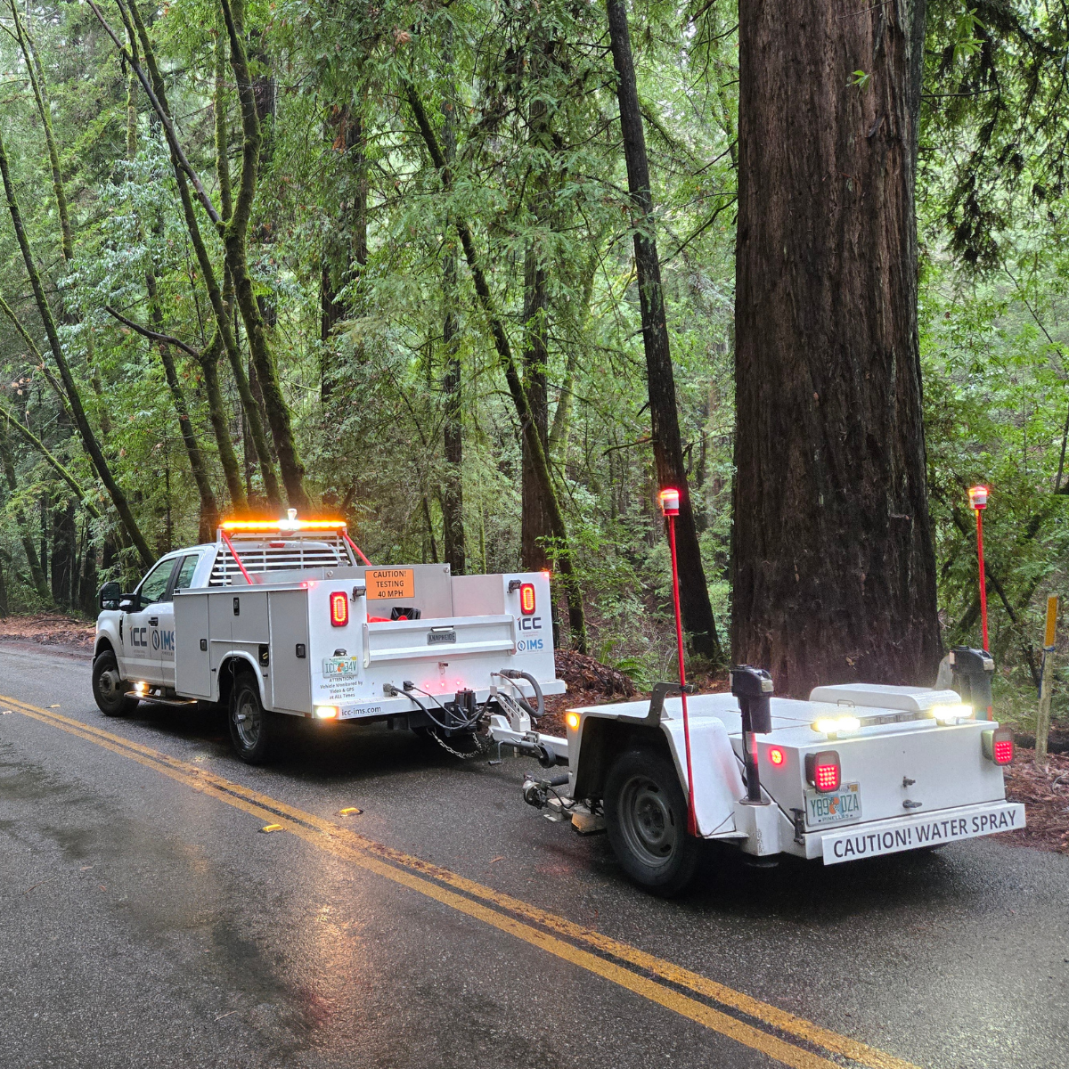 ICC Locked Wheel Surface Friction Tester (SFT) 151