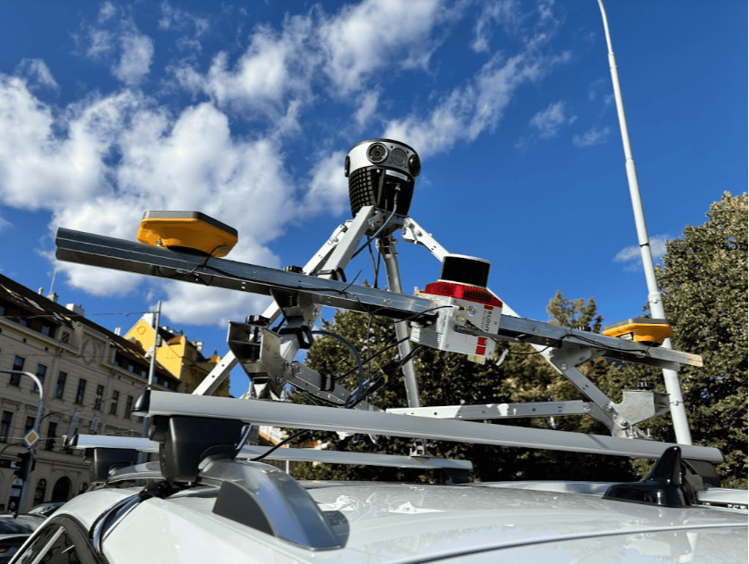 Launch of Meridian Lite Mobile Mapping System 35