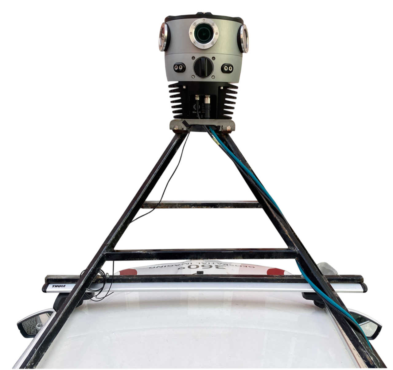 Mosaic X: 360 Mobile Mapping Camera 36