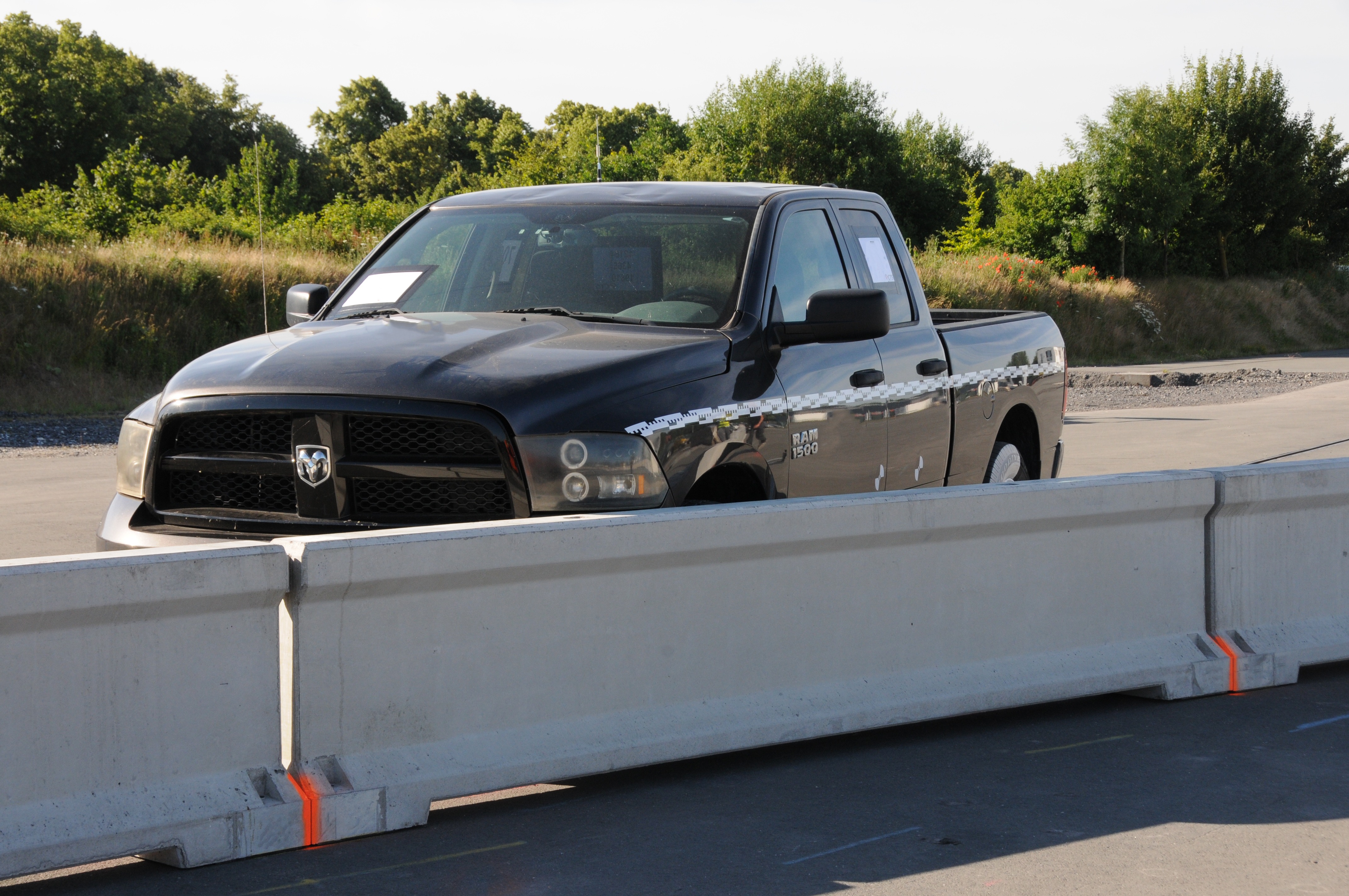 The right barrier for every solution. 44