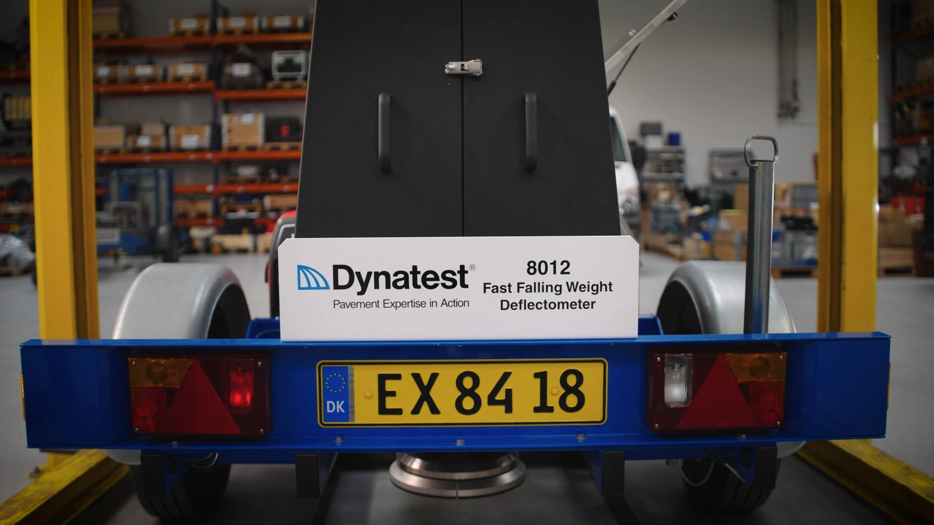 Fast Falling Weight Deflectometer 49