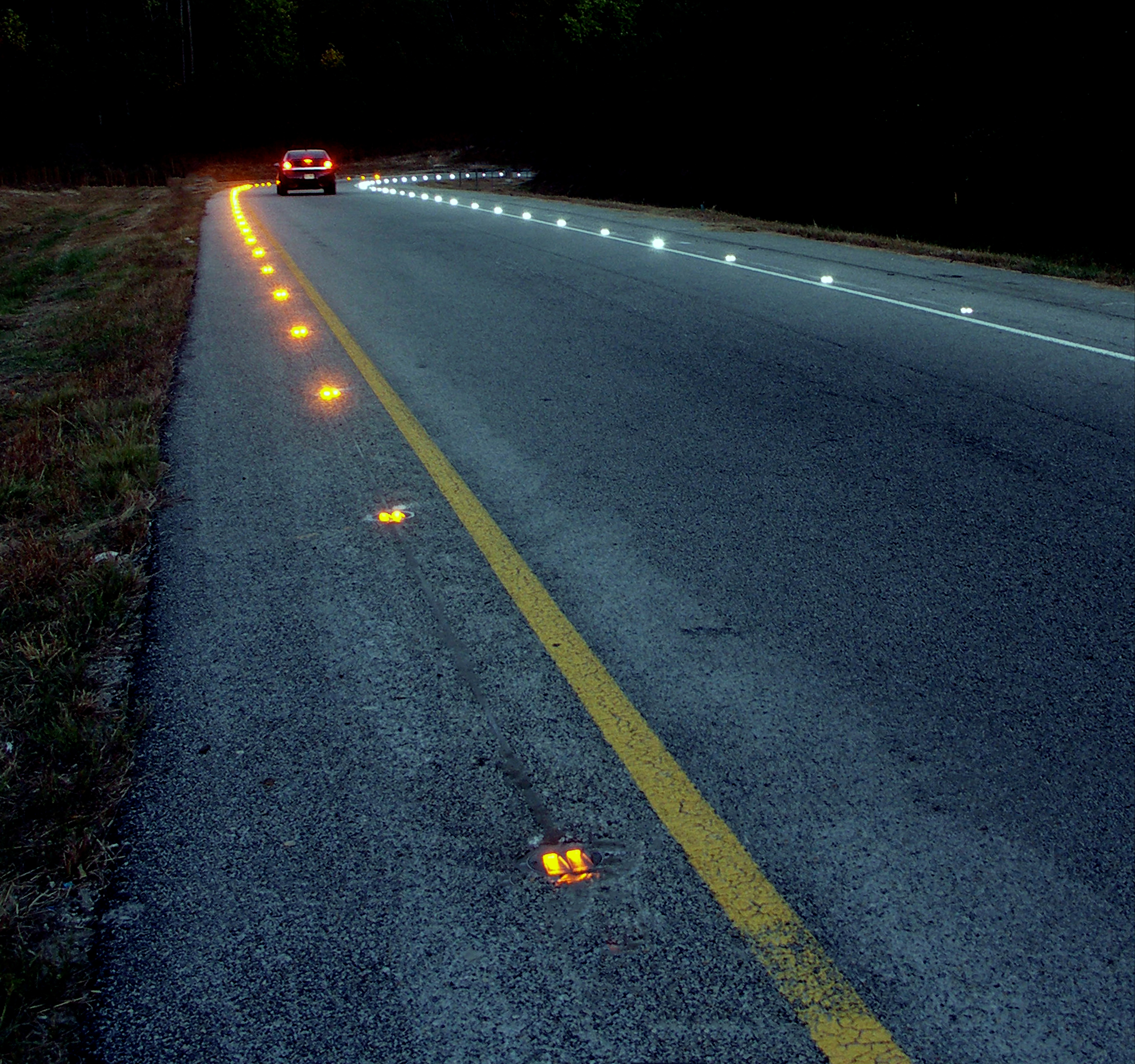 In-Road Crosswalk Lights 54
