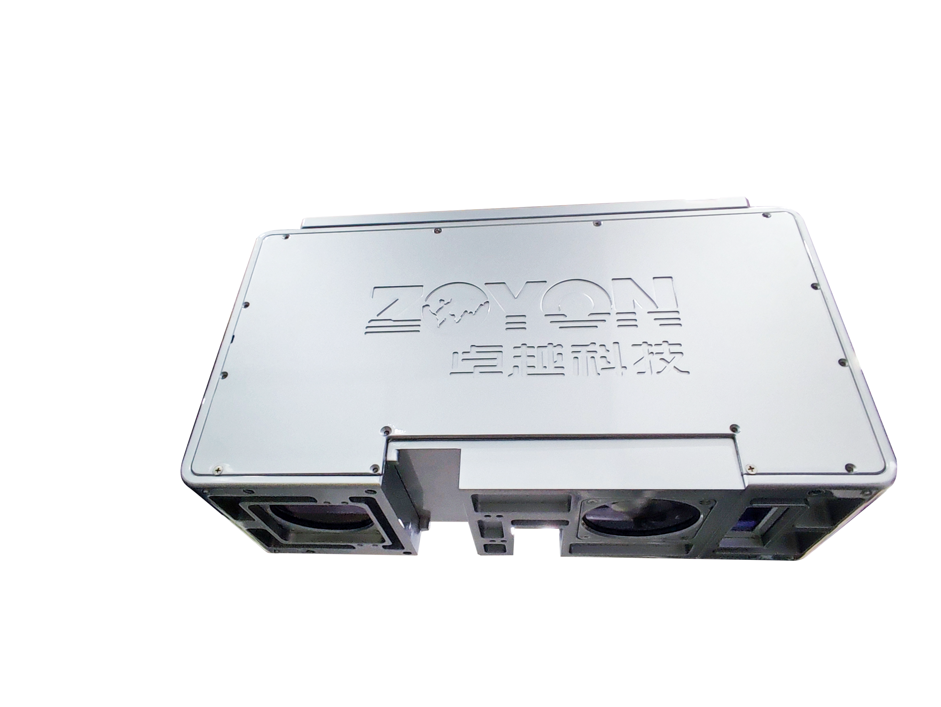 Three dimensional pavement damage detection system 56