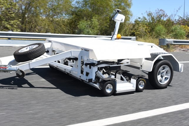 Kerberos™ traffic-speed imaging + 3D GPR platform 69