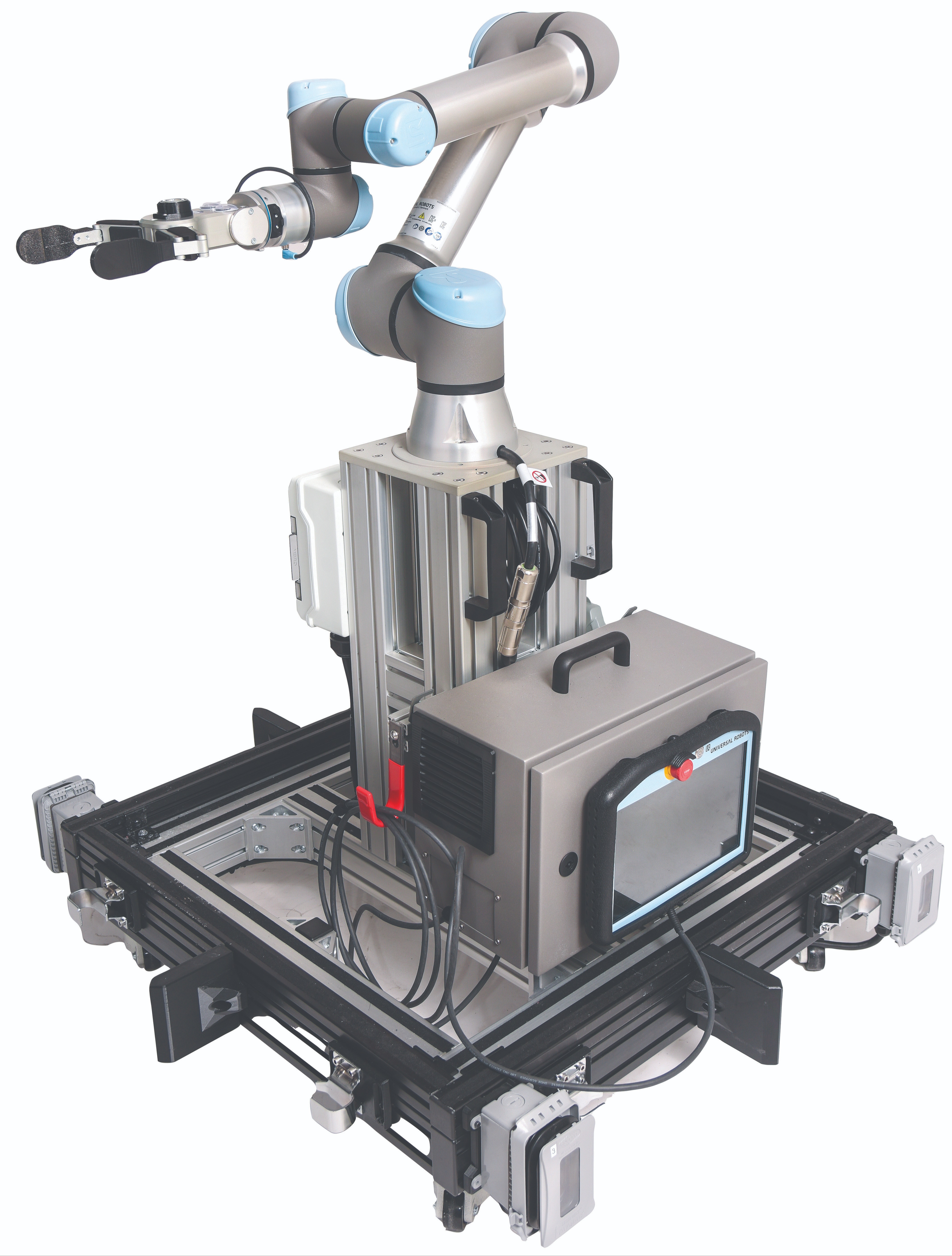 Asphalt Mixture Automated Testing System 78