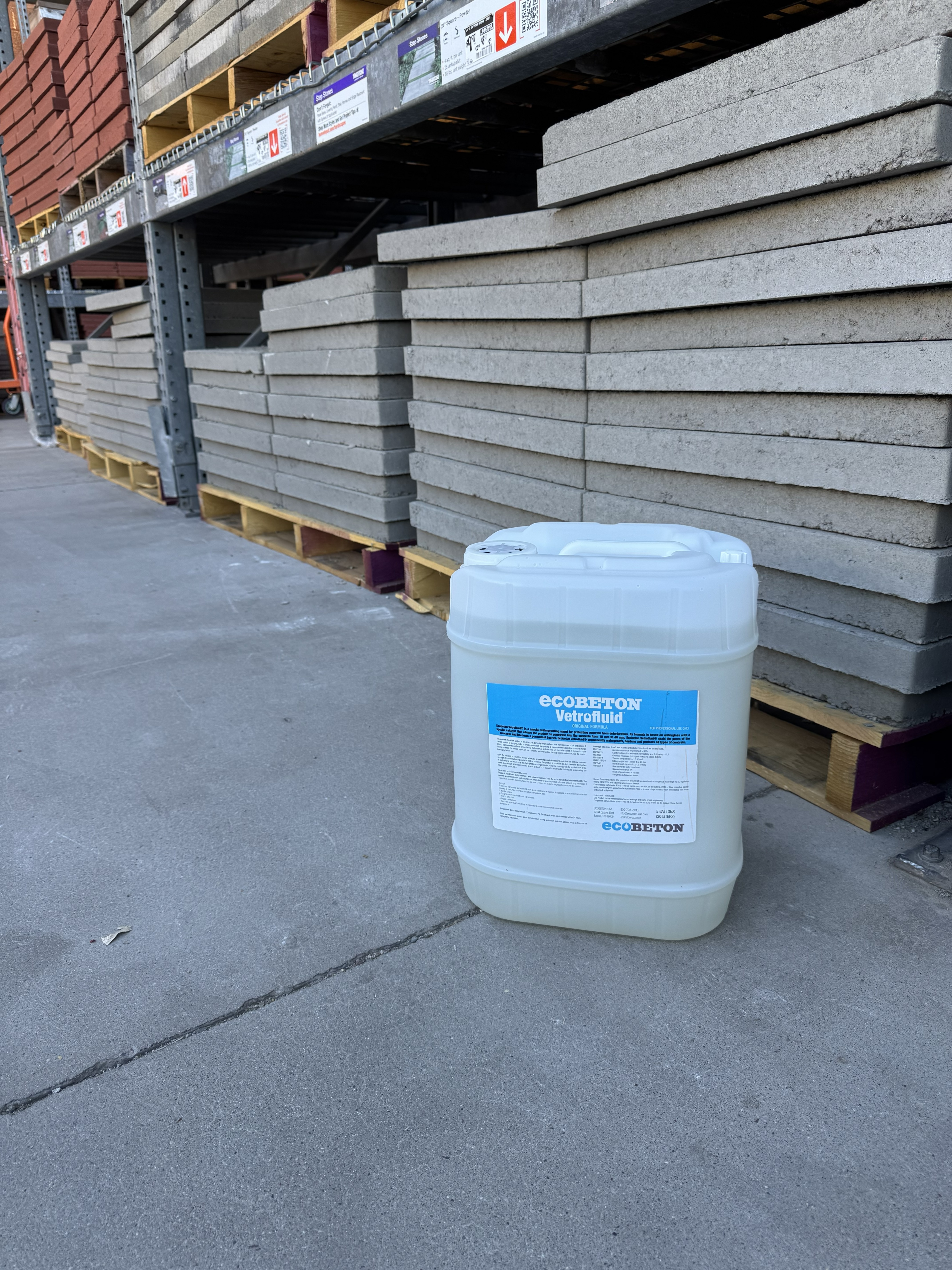 Ecobeton-USA Vetrofluid 80