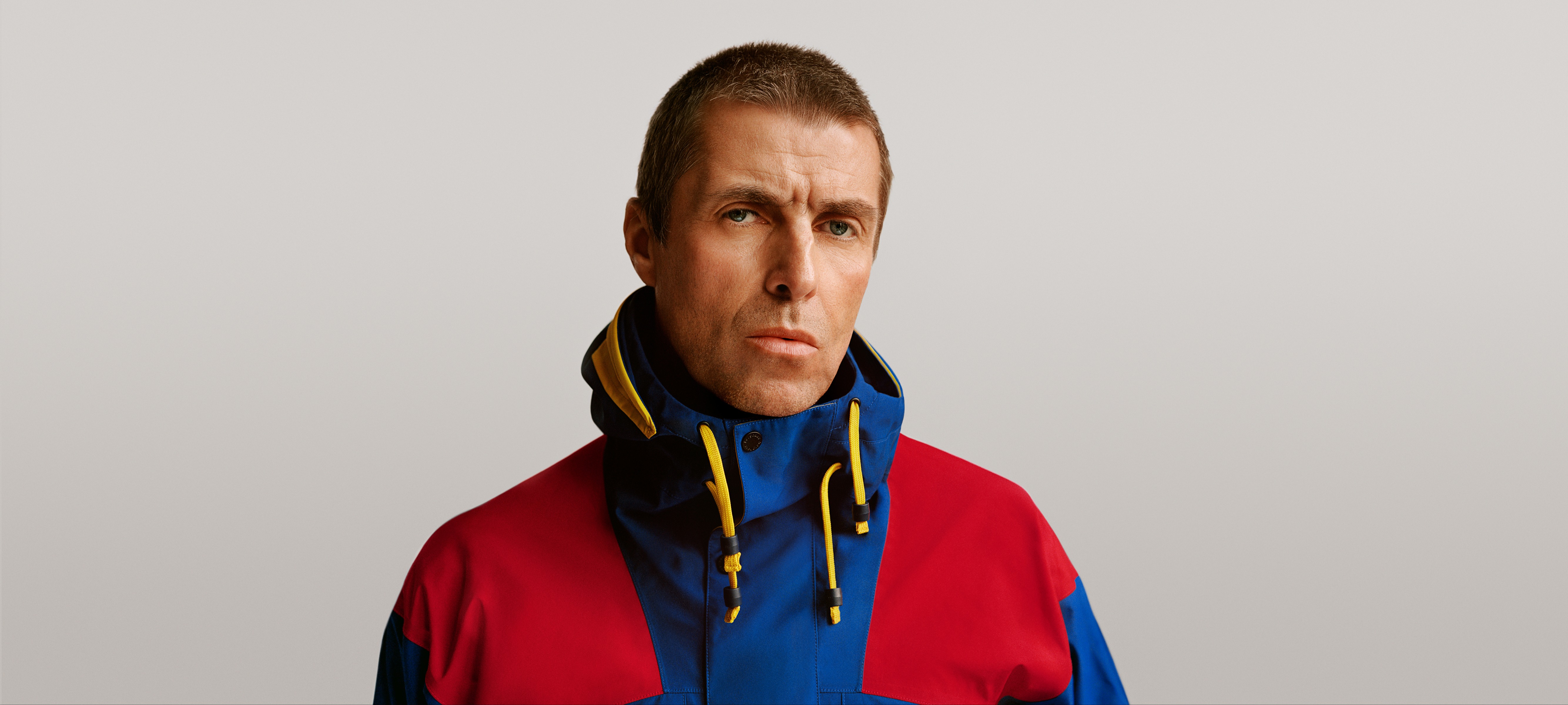 Oasis Frontman Liam Gallagher in Berghaus 137