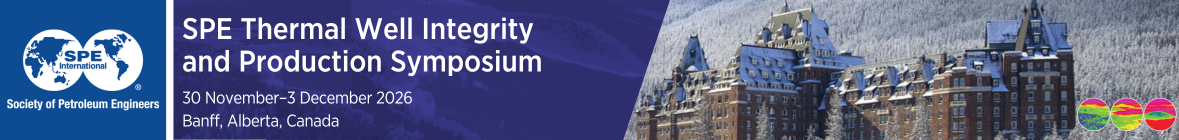 2026 Thermal Well Integrity & Production Symposium