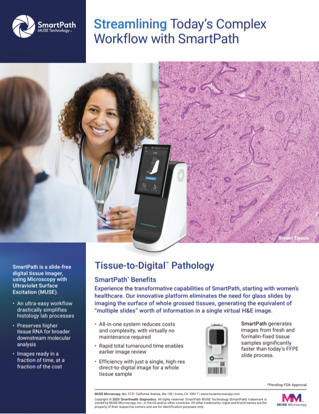 SmartPath's Tissue-to-Digital Innovation Information Sheet 44