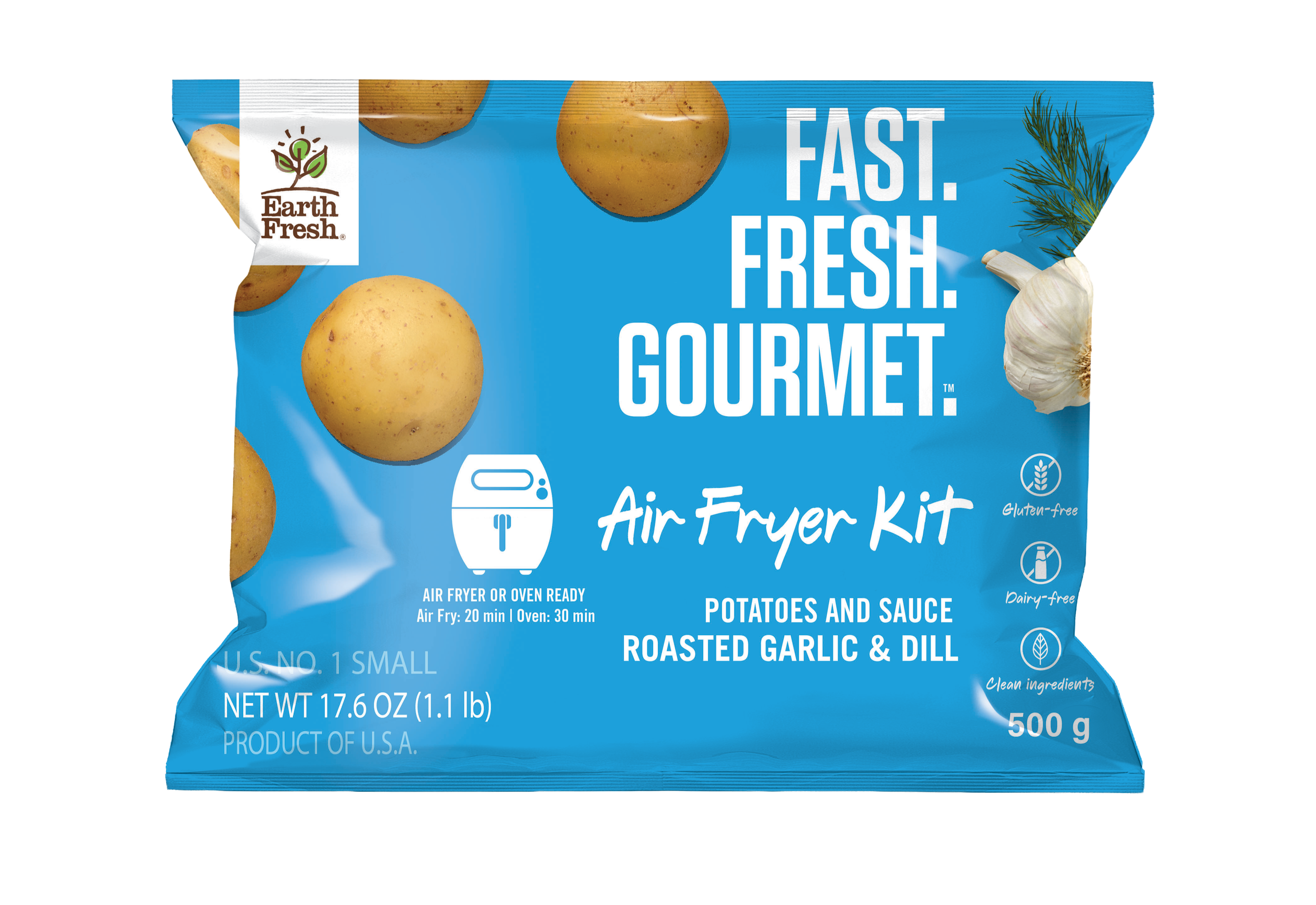 Fast. Fresh. Gourmet.™ Potato Air Fry Kit 20