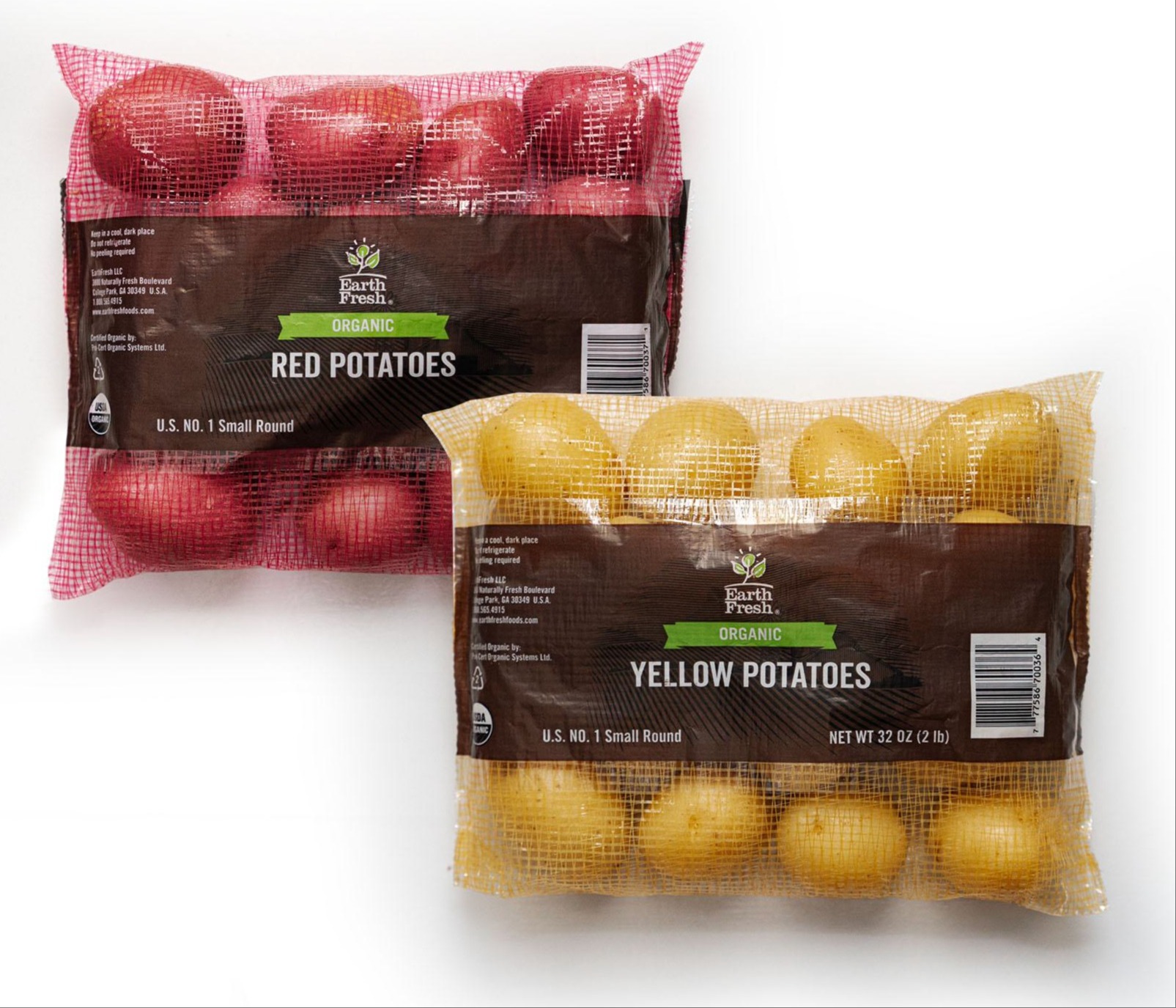 Organic Potatoes, 2lb 21