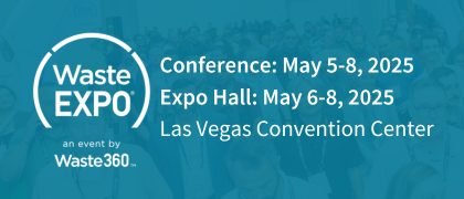 Welcome to WasteExpo 2025