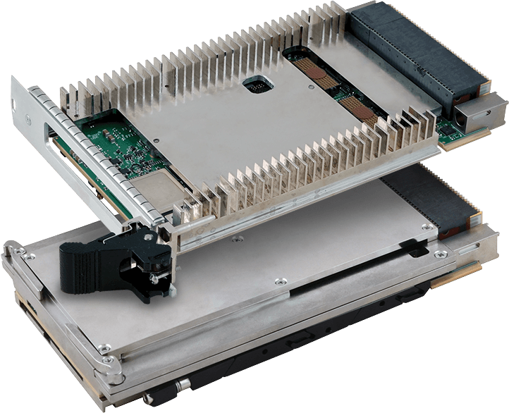 VPX7600: 3U VPX CPU Air or Conduction-Cooled SBC 254