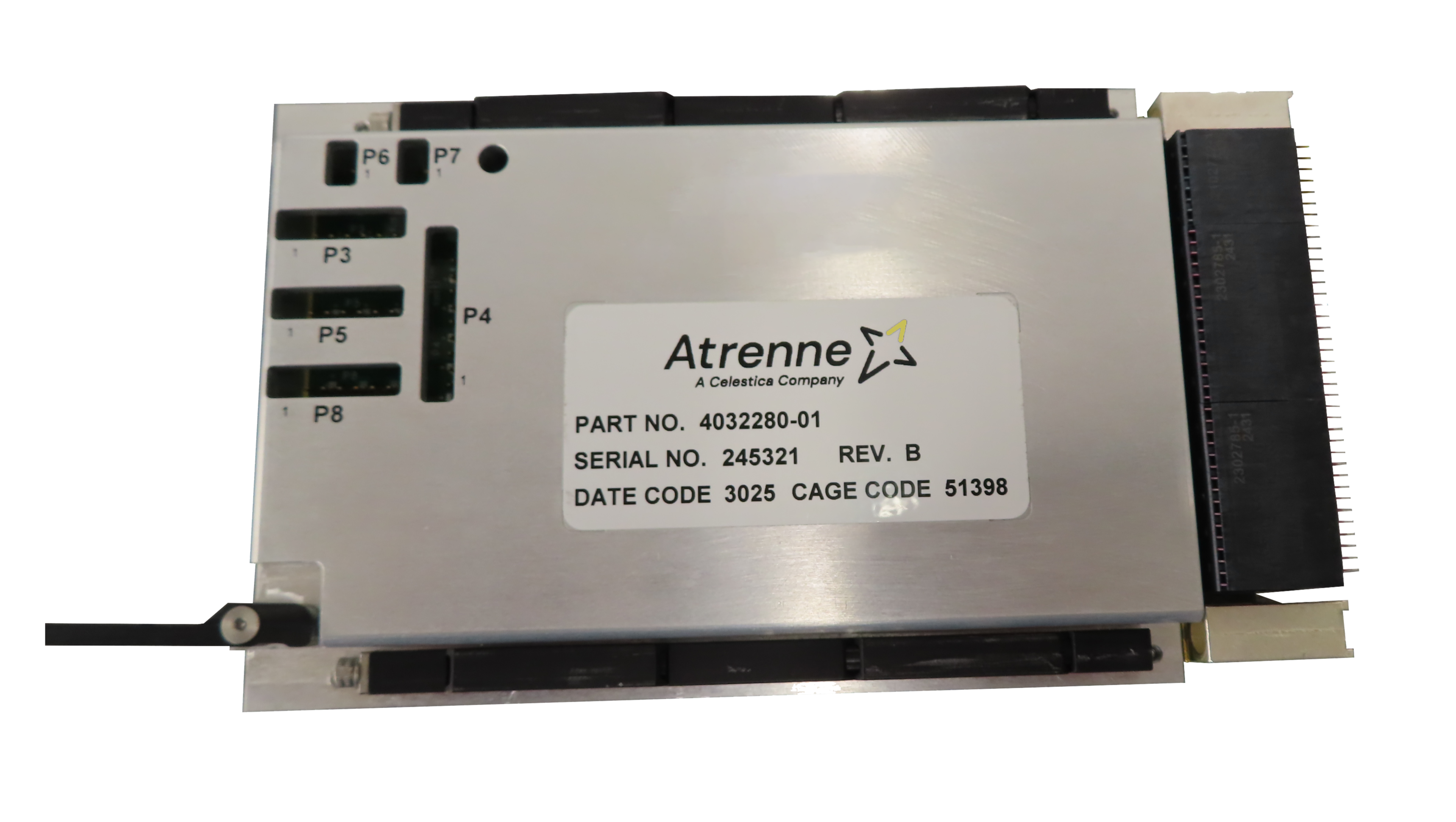 SOSA Aligned VITA 46.11 Chassis Manager 199