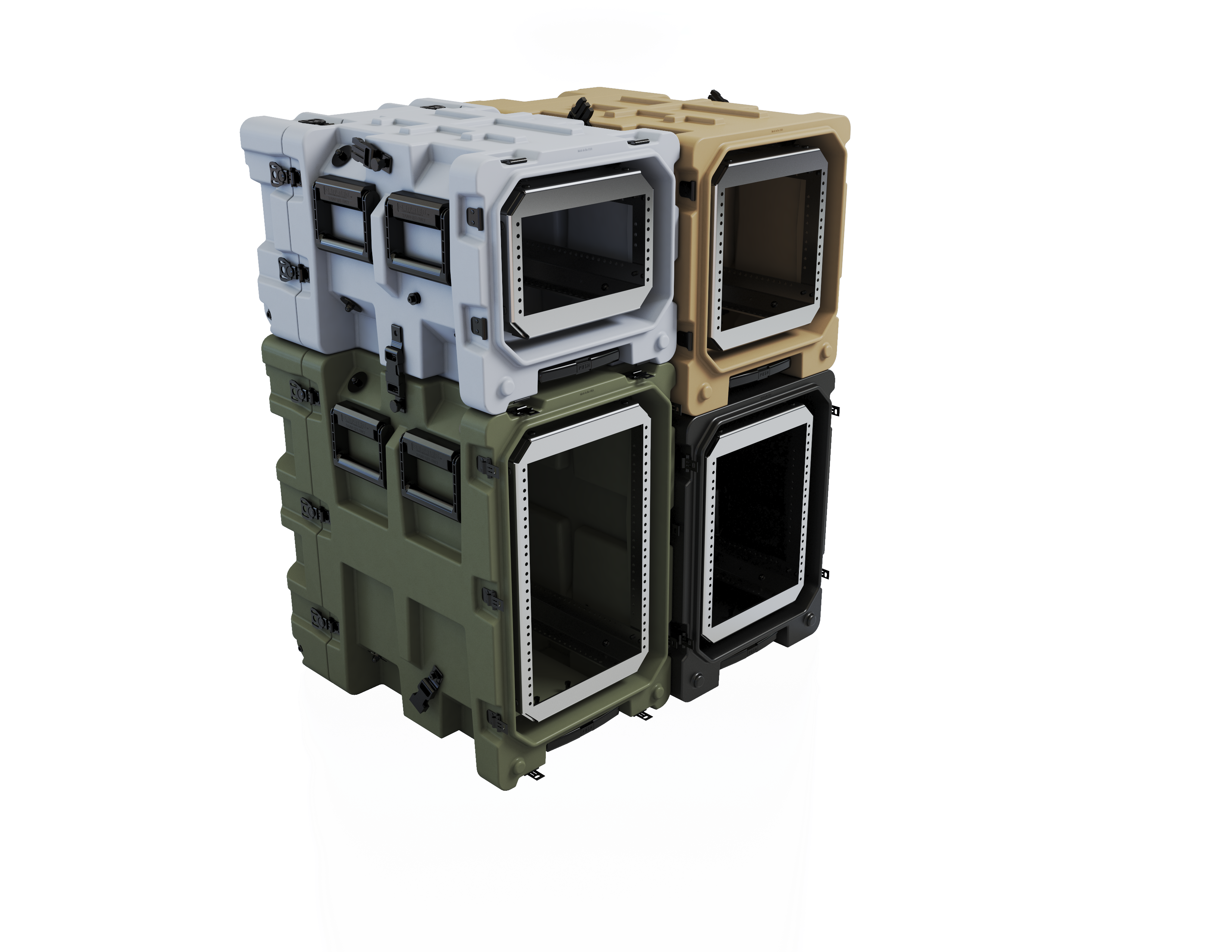 RoboRack® Half Rack Cases 215