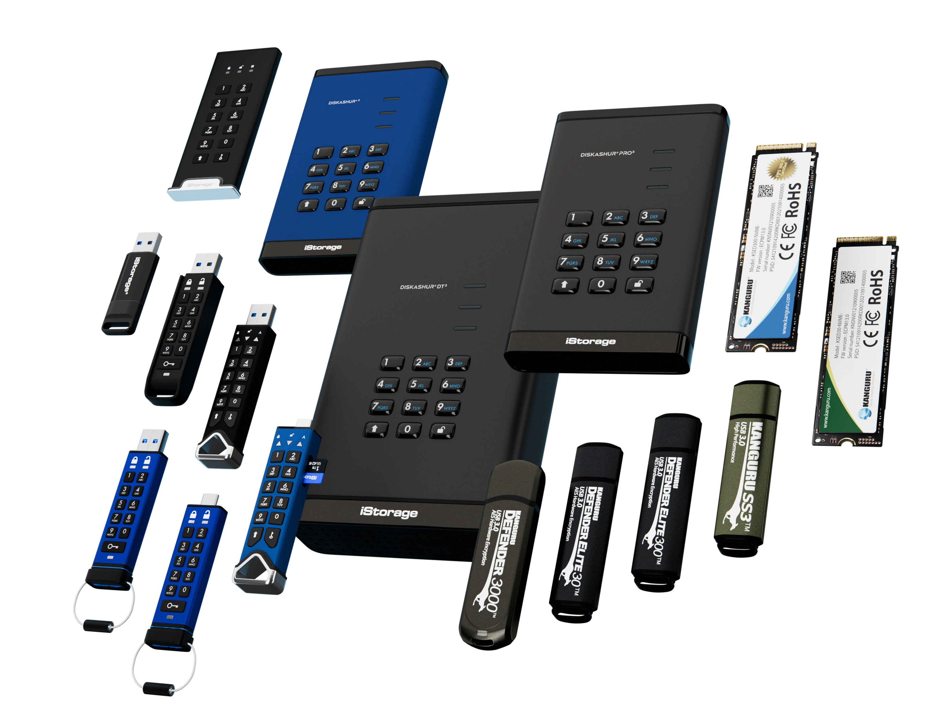 Encrypted Data Storage Devices 89