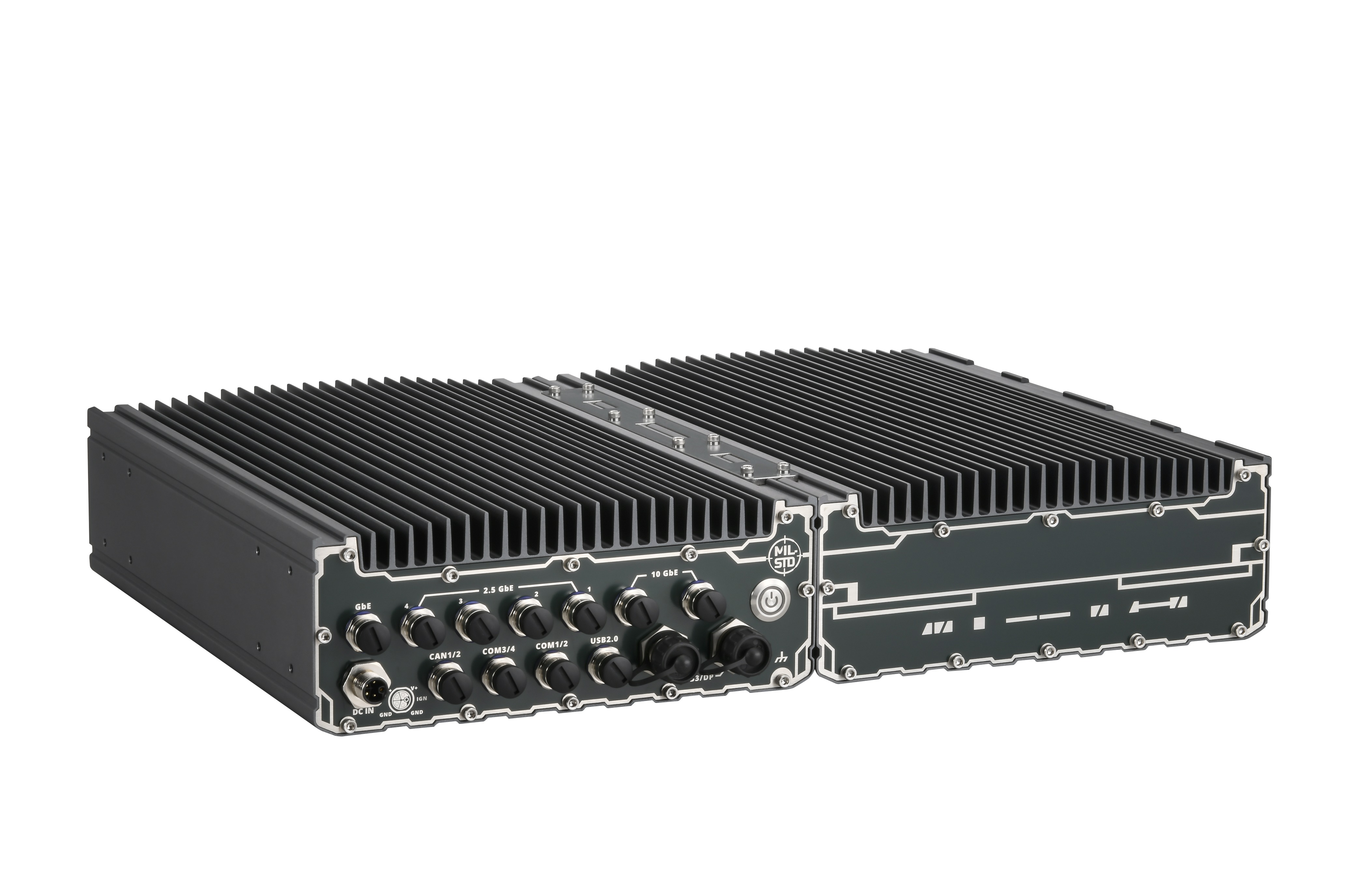 IP69K, MIL-STD Rugged Computer- SEMIL-2200GC👑 94