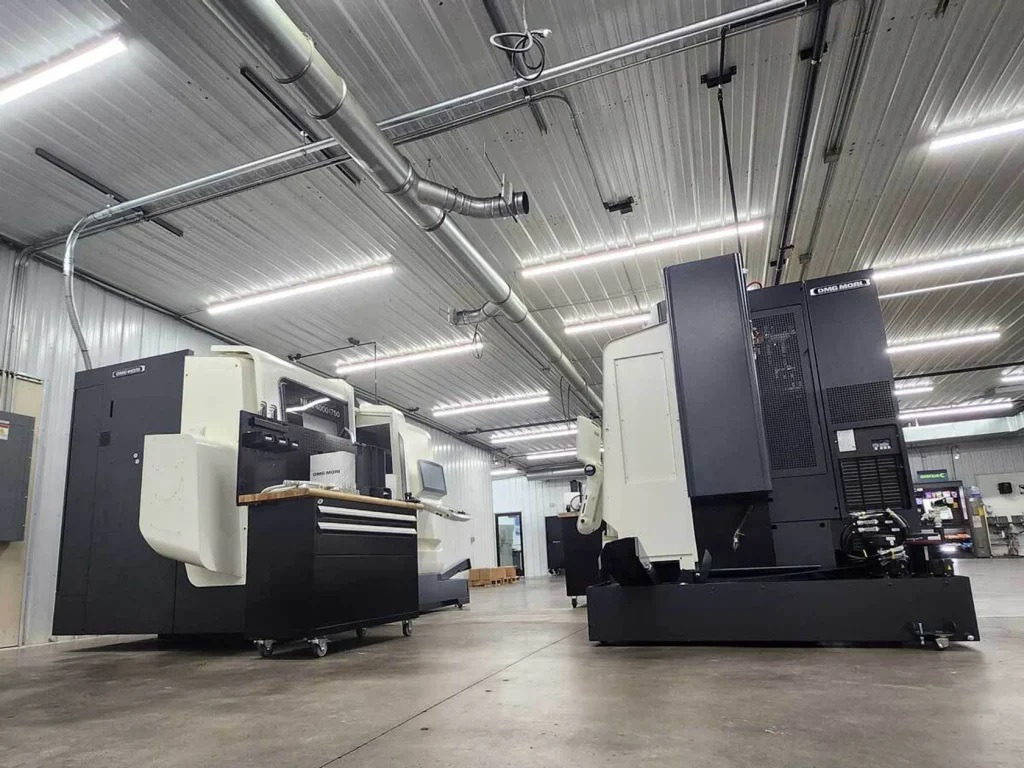 JR Machine Expands Complex Part Size to 18-inches 187