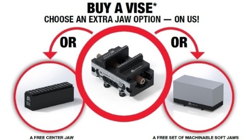 EXPAND YOUR CLAMPING POWER - ON US! 416