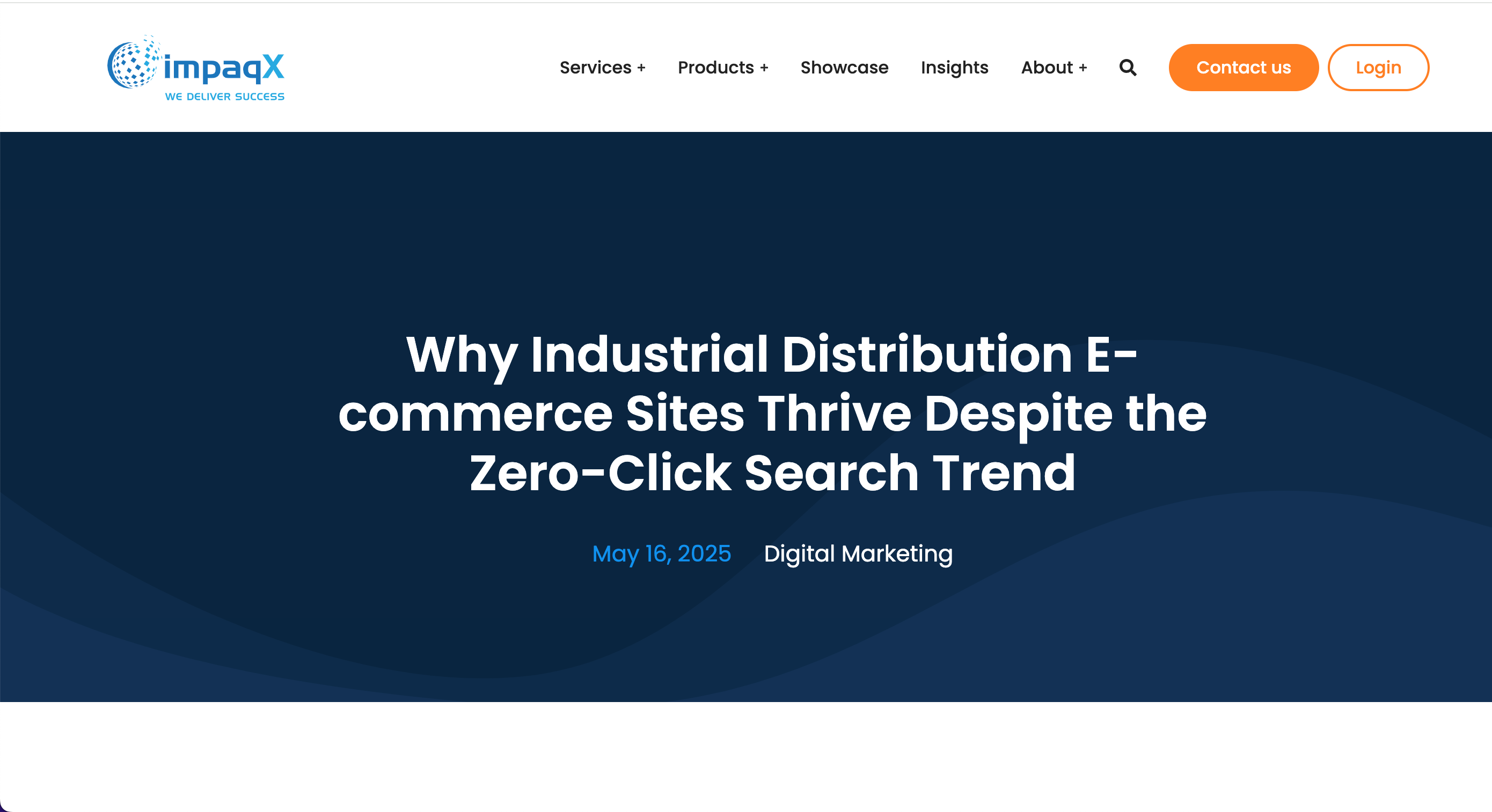 Why Industrial Distribution E-commerce Sites Thrive Despite the Zero-Click Search Trend 417