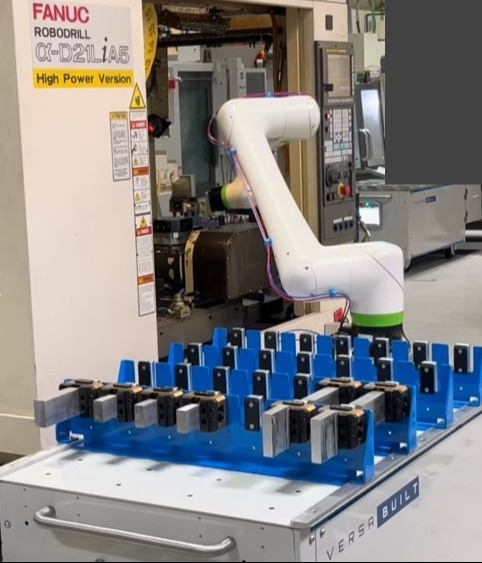 VersaBuilt ZPS + FANUC Machine Tending System 431