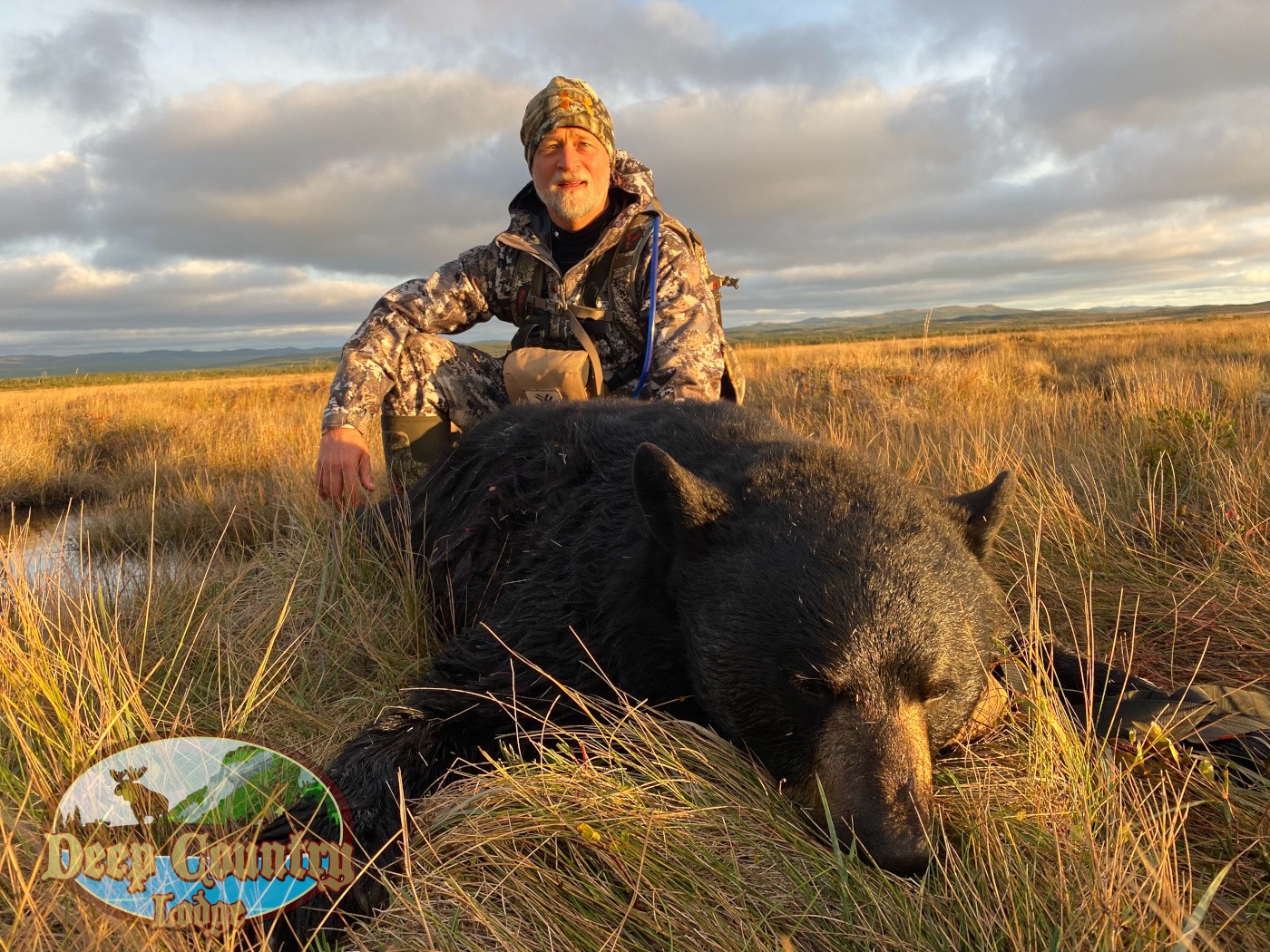 Trophy Black Bear Hunt Newfoundland Canada Deep Country Lodge 29