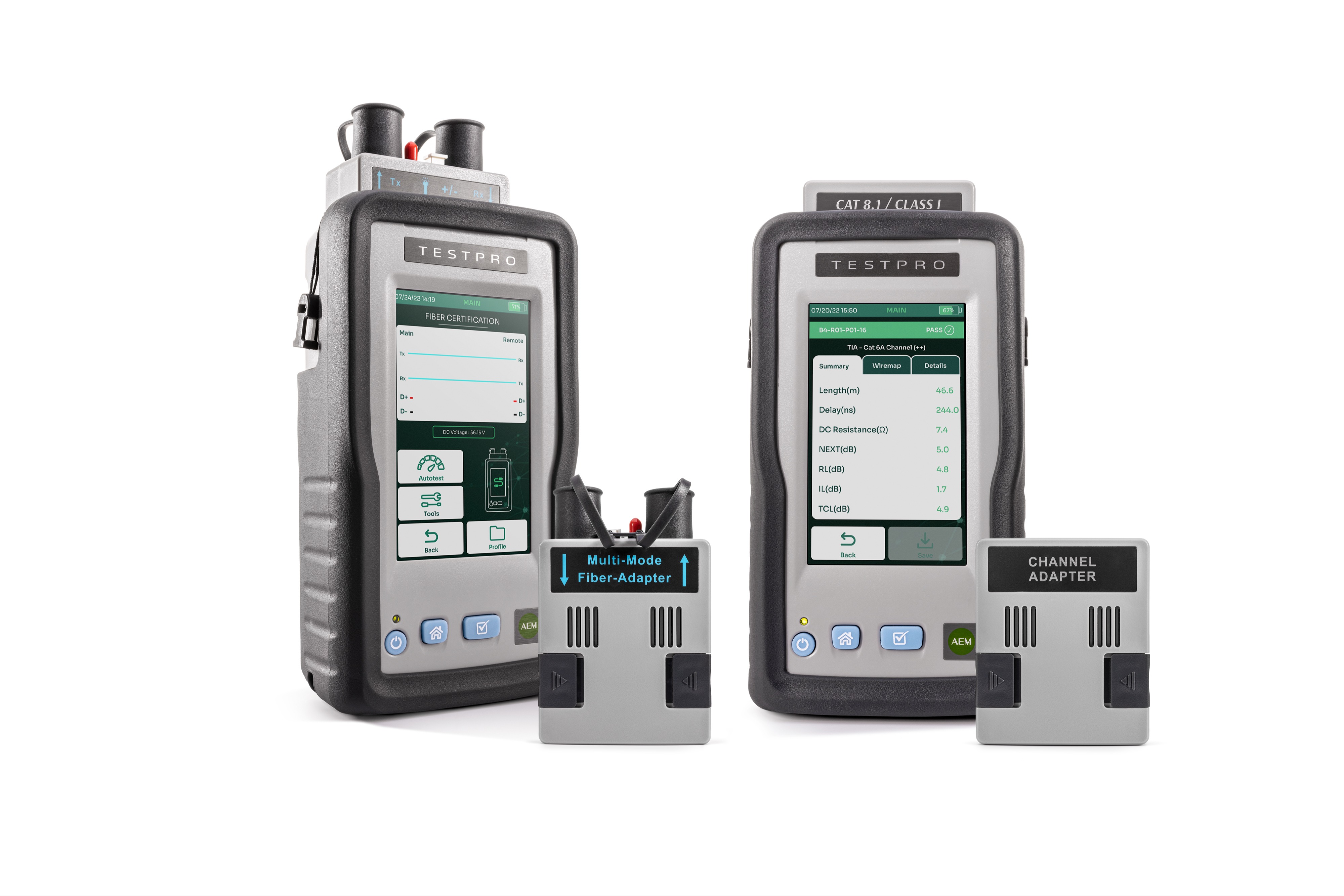 TestPro Multifunction Cable Certifier 103