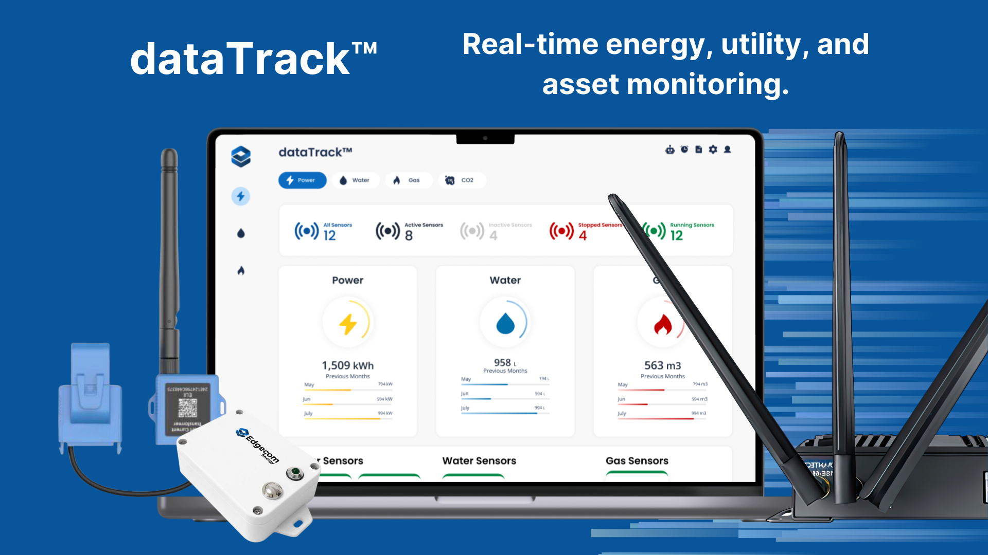 dataTrack™ by Edgecom Energy 33