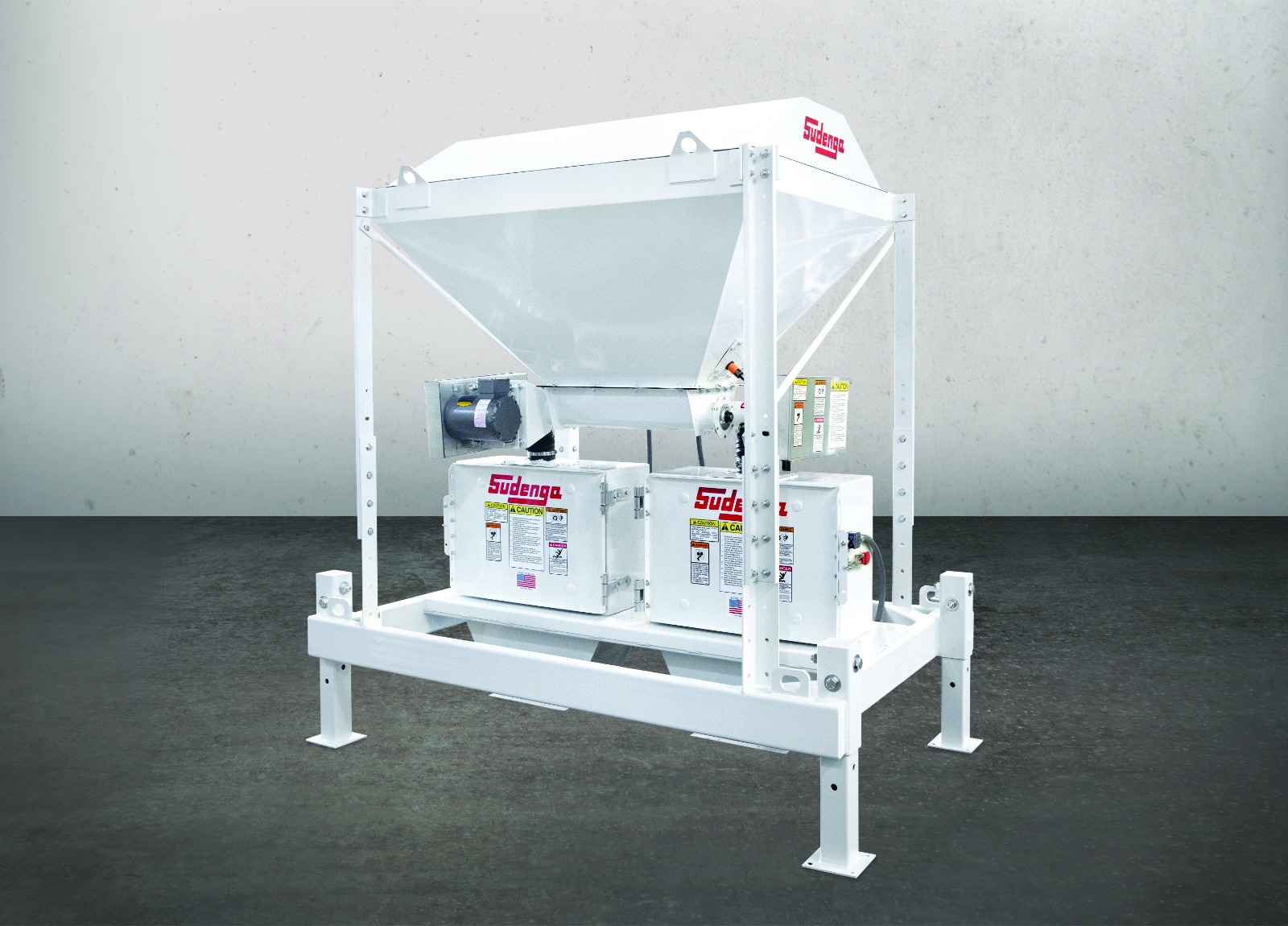 Sudenga Double Hammermill Skid 250