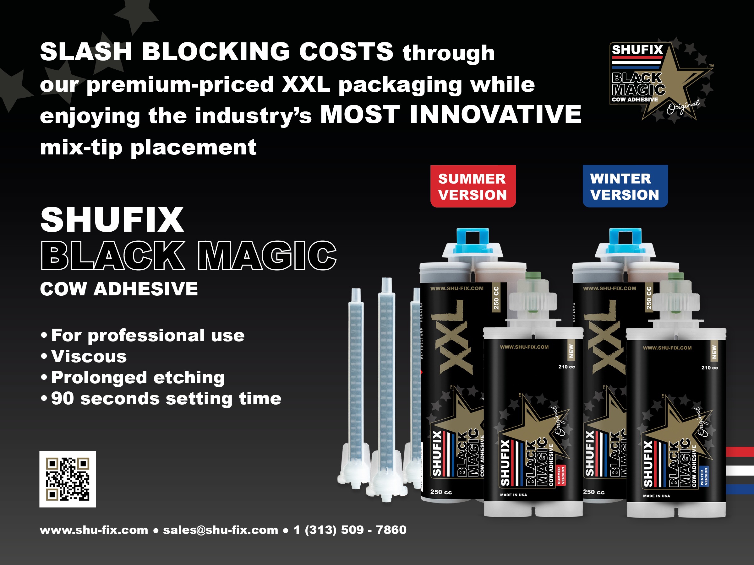 Black Magic XXL the block adhesive for modern hoof 317