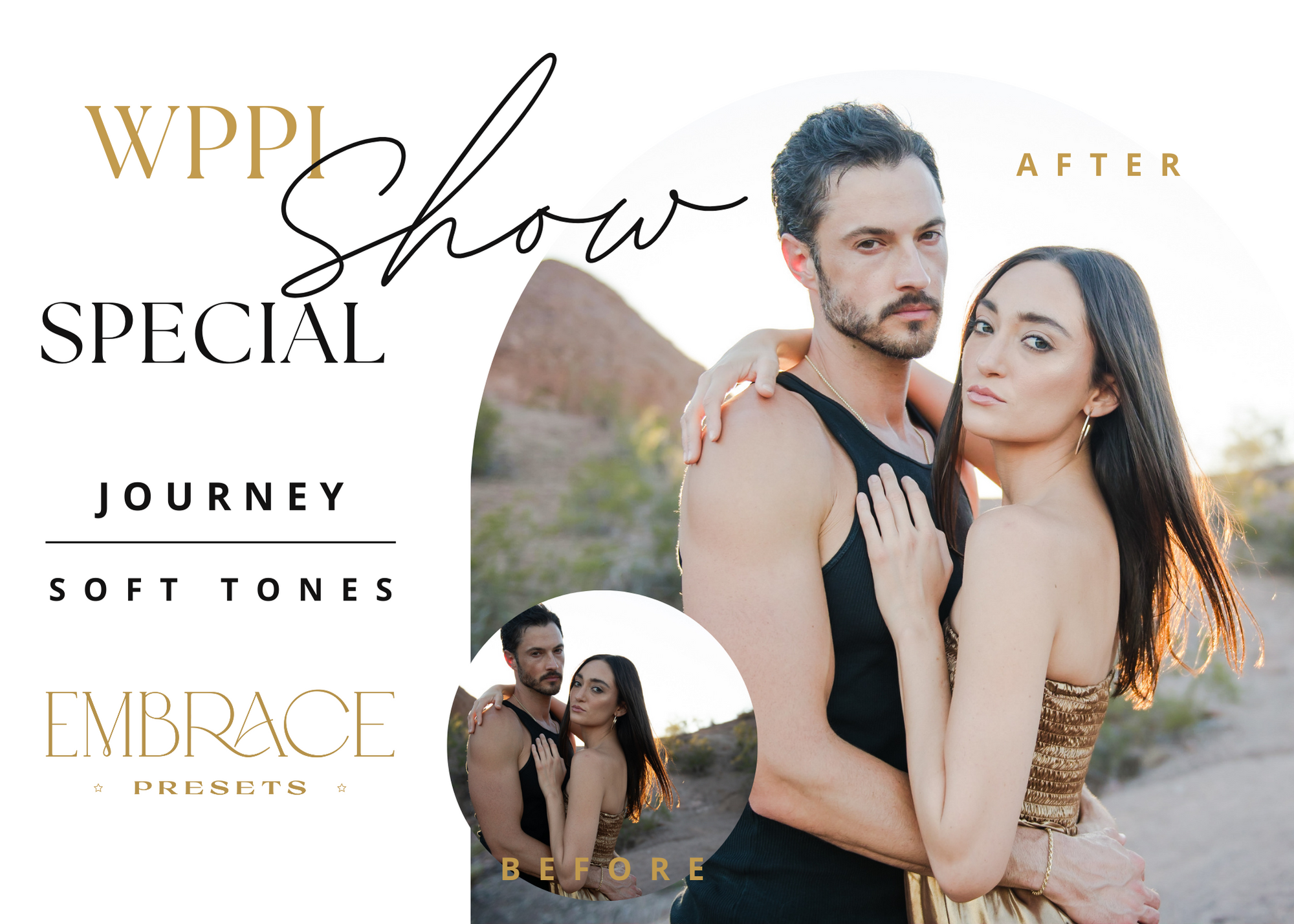 Limited Edition - Journey Soft Tones Preset Collection 119