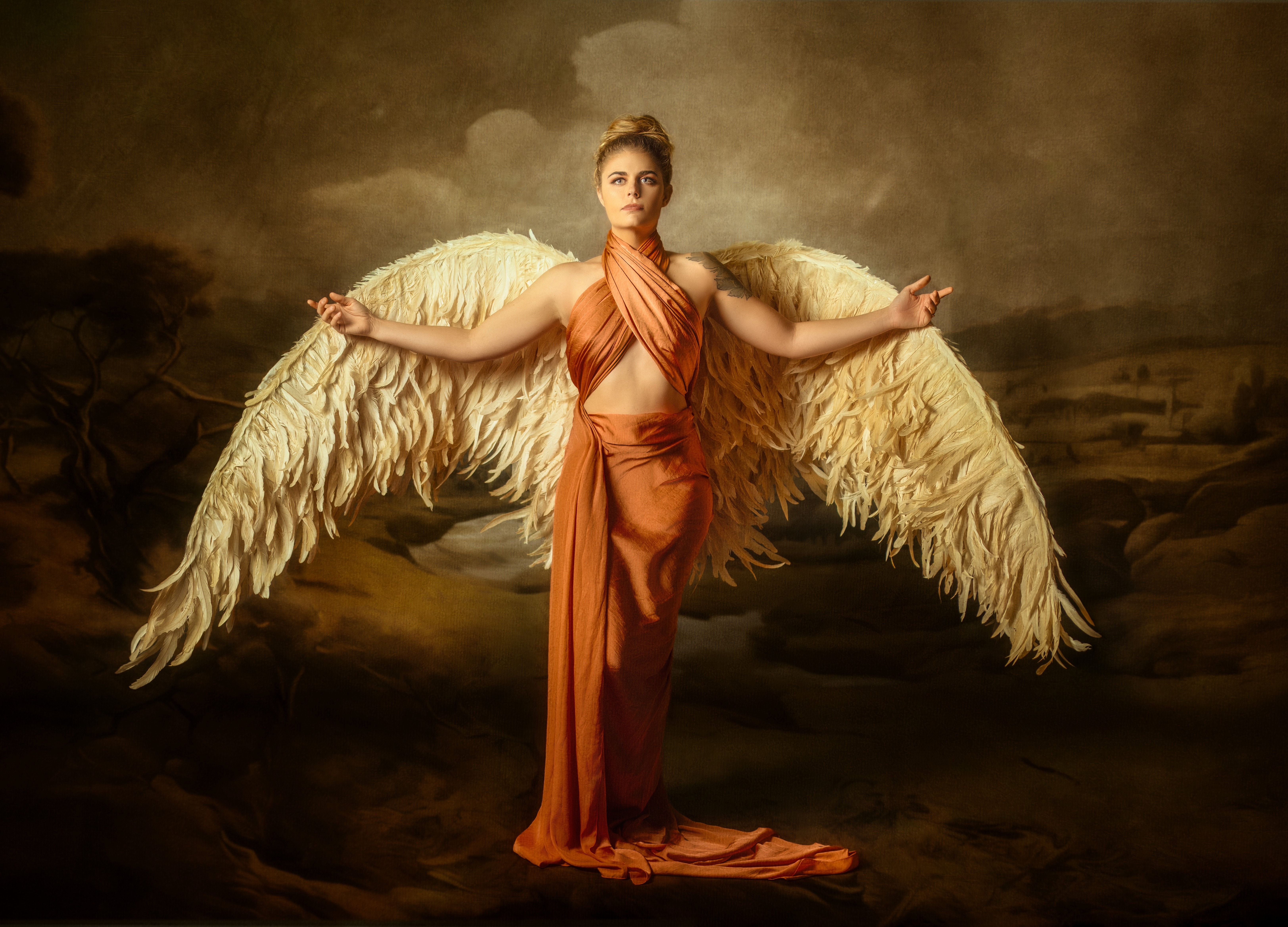 Couture Angel Wings and Gowns Handcrafted by Kayla. 76