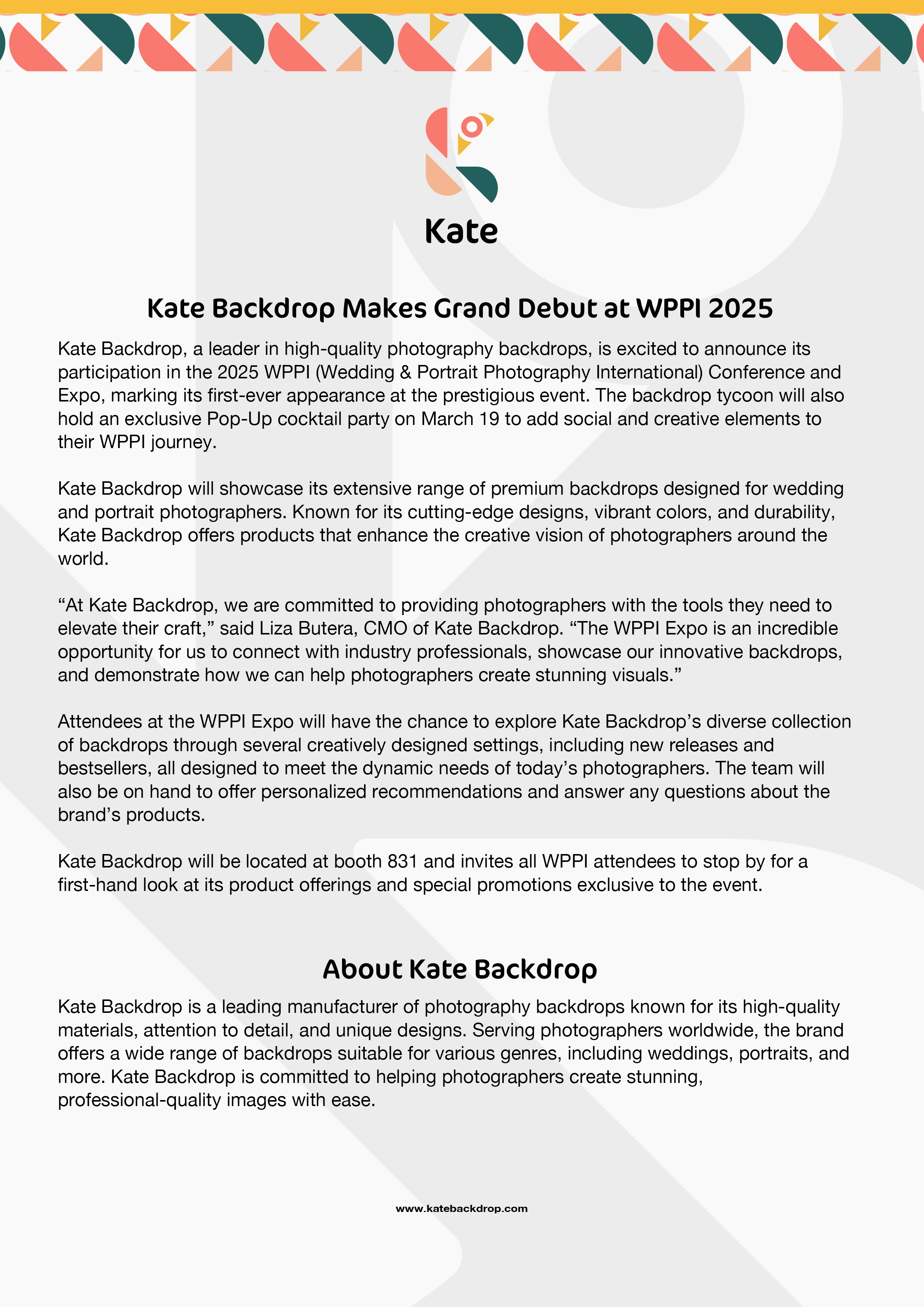 Kate Backdrop Makes Grand Debut at WPPI 2025 134