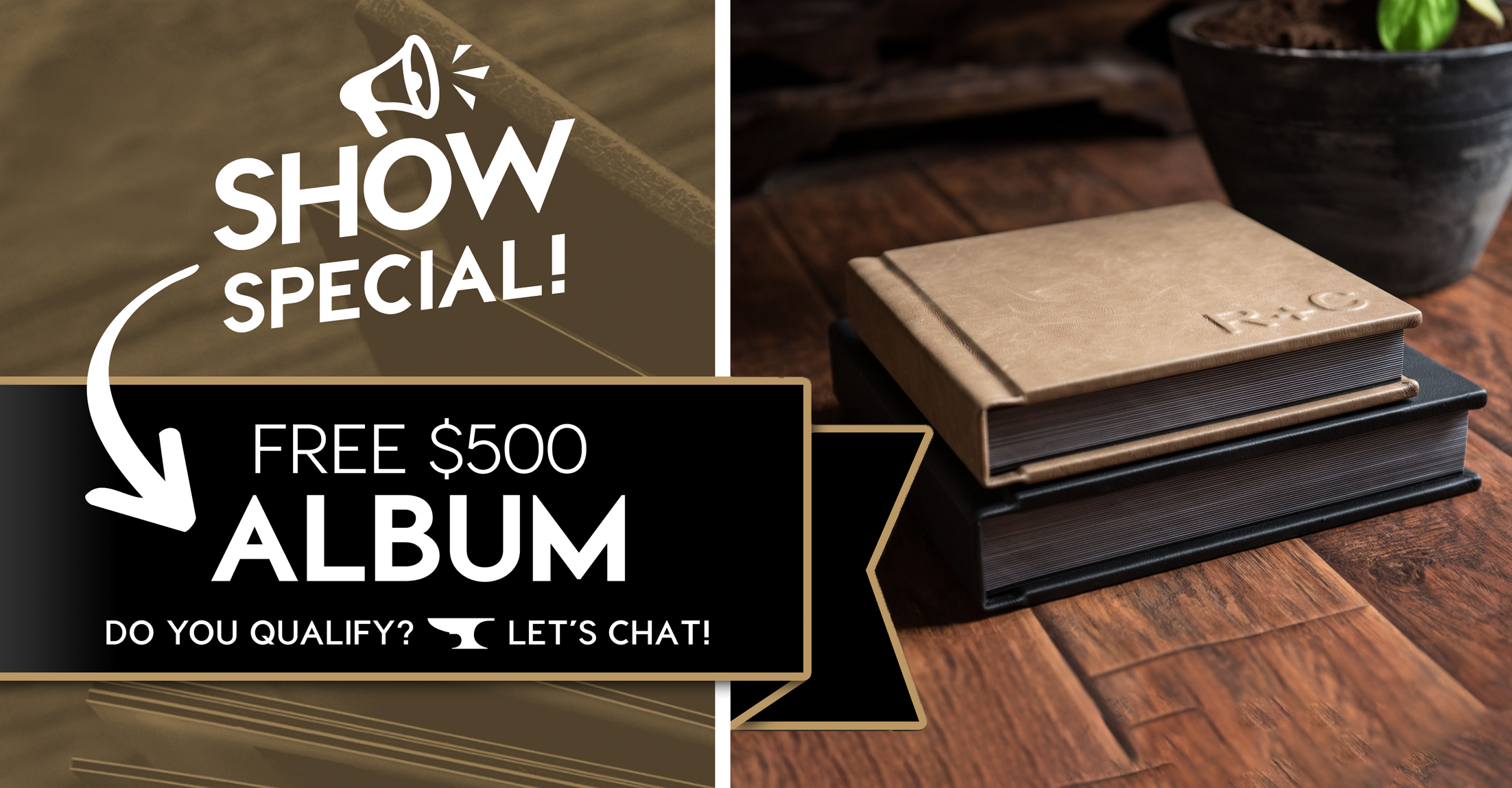 Get $500 Album FREE! 63
