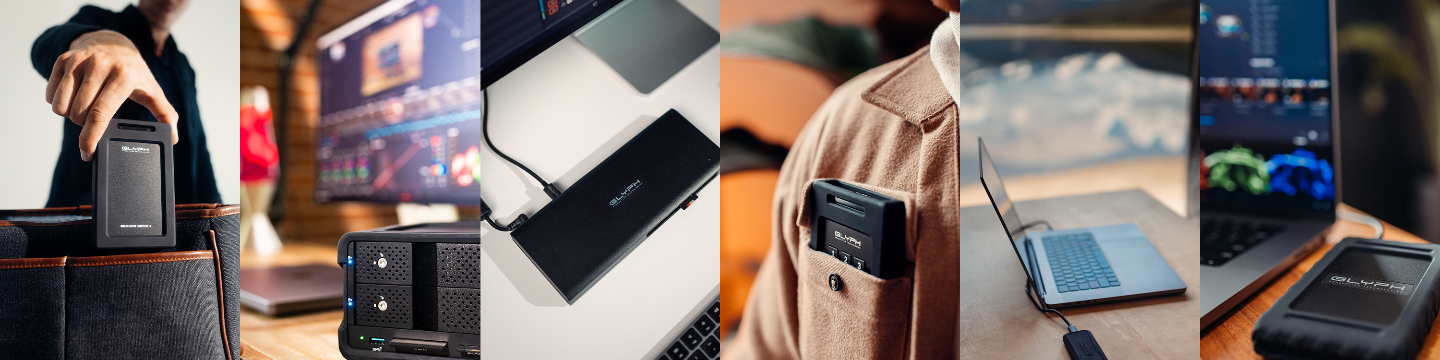 Glyph Production Technologies 76