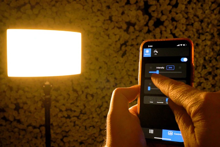 Fotodiox Radius Go 1450 Wide Angle LED Light - Curved, Bicolor 108